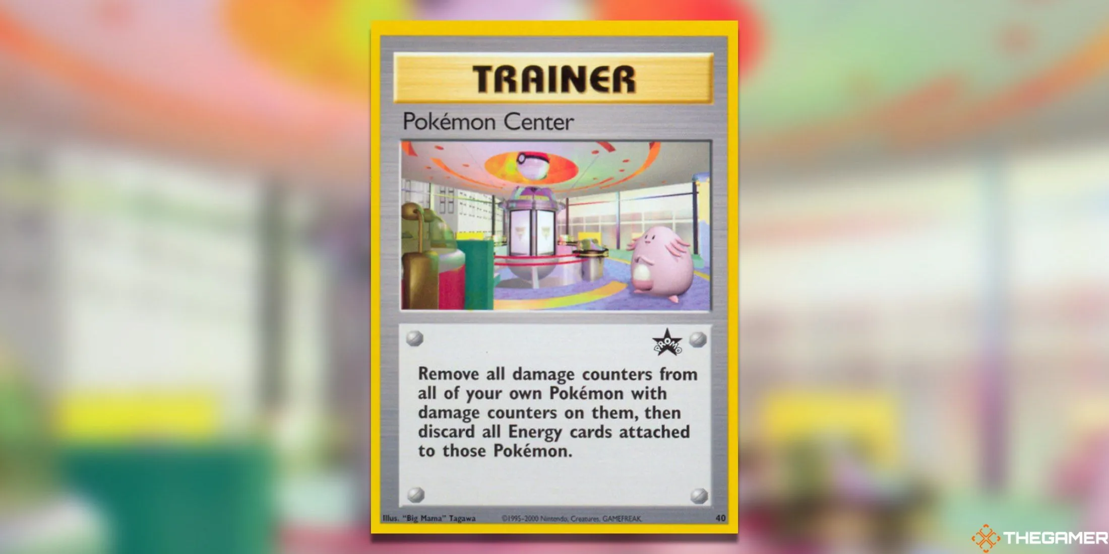 Pokemon Center WoTC Promo - Thẻ bài Pokemon TCG giá trị nhất, kỷ niệm khai trương Pokemon Center New York