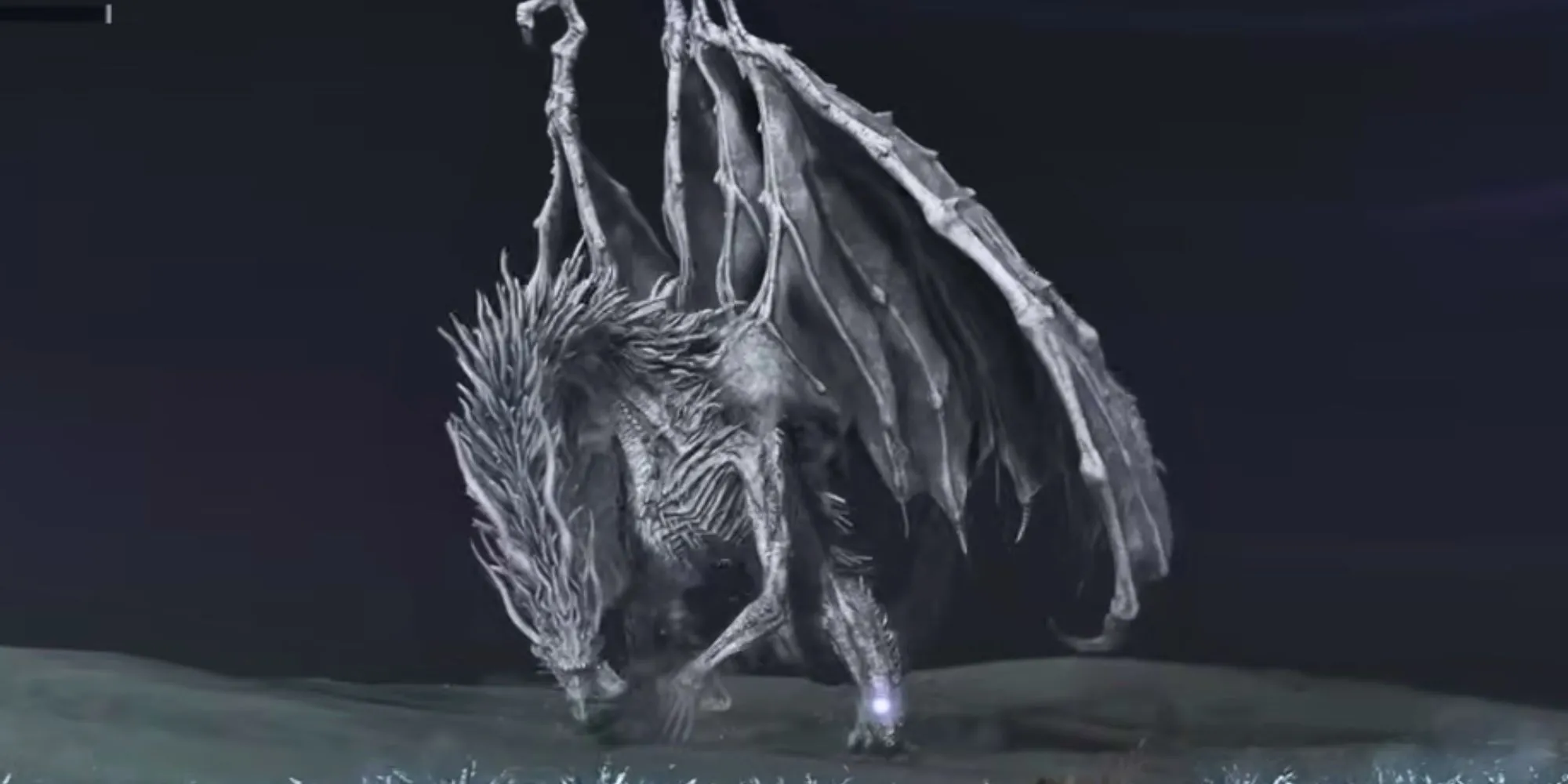 Rồng băng Caligo, Miasma of Night, thể hiện sức mạnh tàn phá trong Elden Ring Nightreign