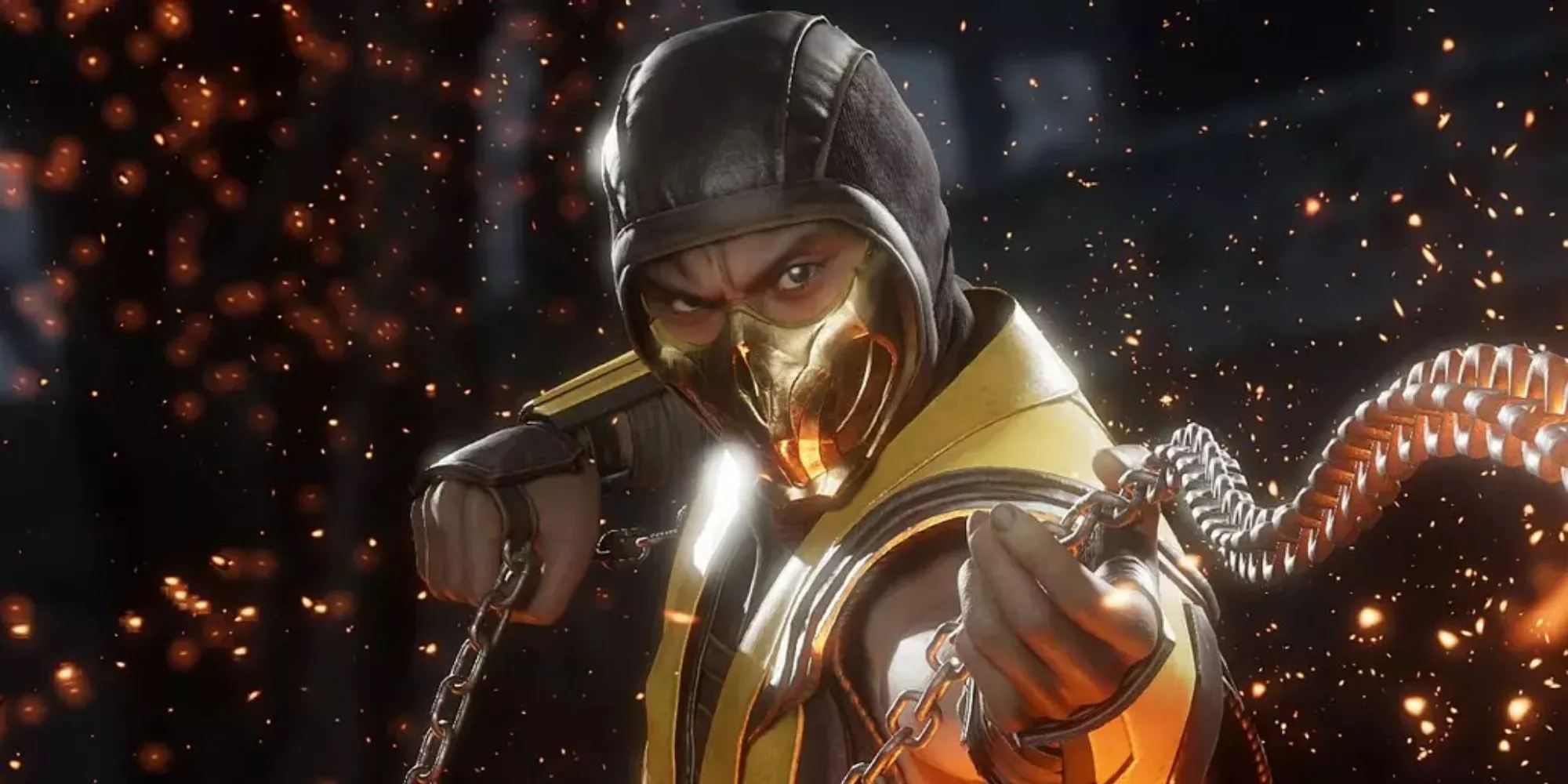Scorpion trong Mortal Kombat 11