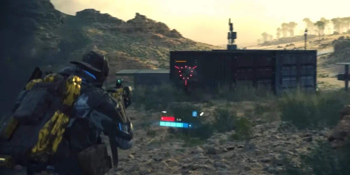 Shotgun (MP) Lv2 trong Death Stranding 2: On the Beach