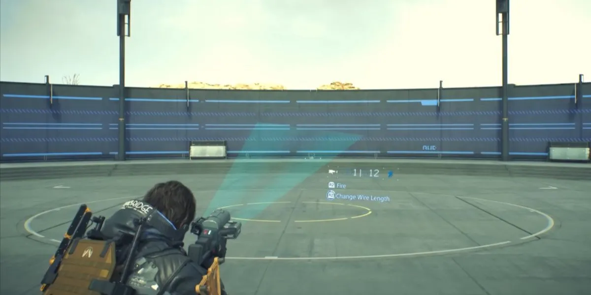 Súng Gây Choáng Bola trong Death Stranding 2: On the Beach