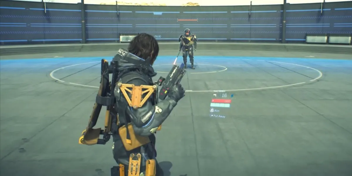 Súng Lazer Maser trong Death Stranding 2: On the Beach