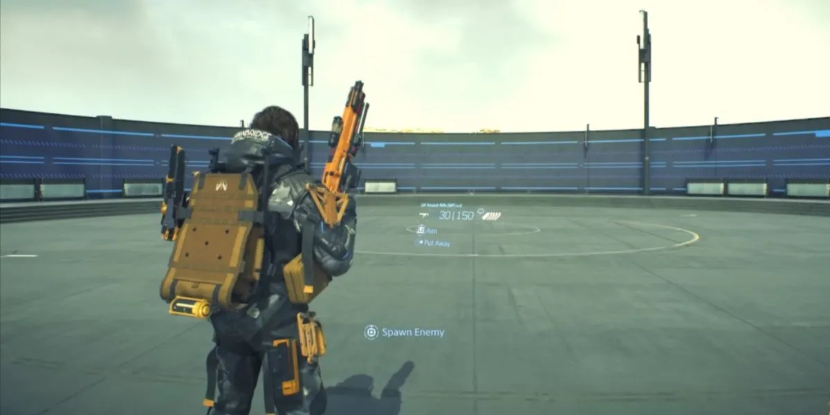 Súng Trường Tấn Công LW (MP) Lv2 trong Death Stranding 2: On the Beach