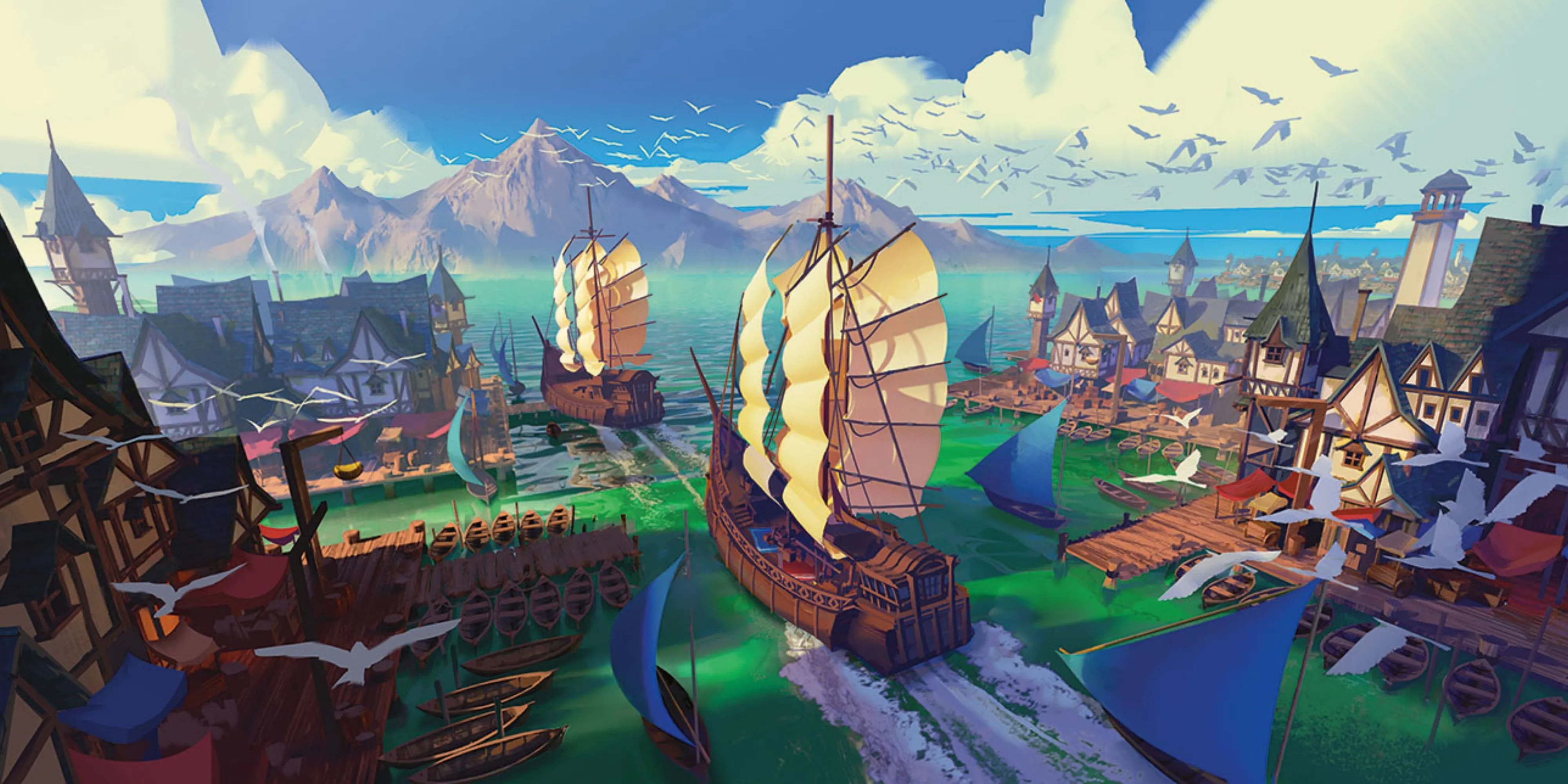 Tác phẩm nghệ thuật chính thức của Noor Rahman về Background Thủy thủ (Sailor) trong D&amp;D.