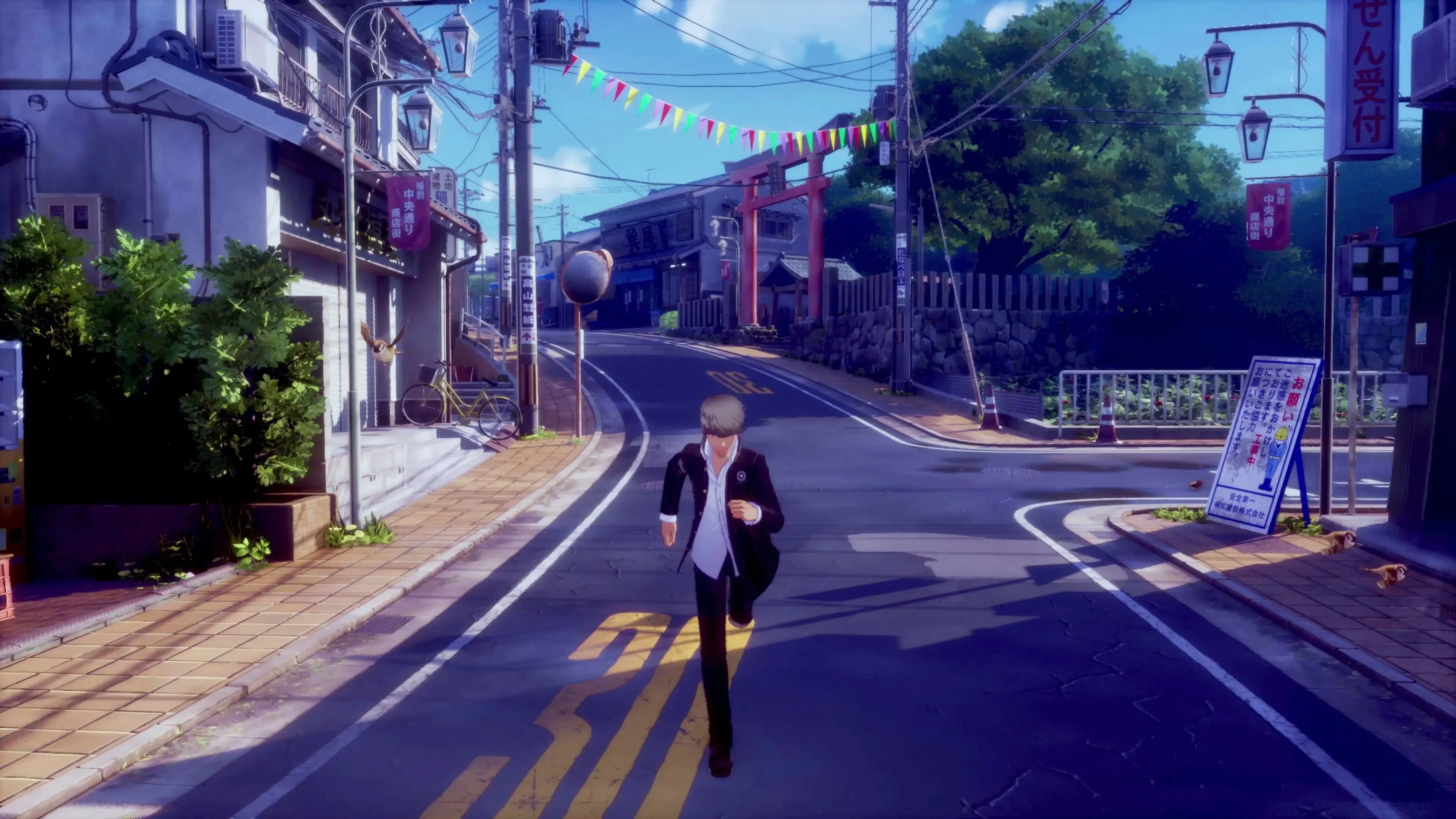 Thiết kế nhân vật và logo dự kiến của Persona 4 Revival, phiên bản làm lại của tựa game nhập vai kinh điển Persona 4.