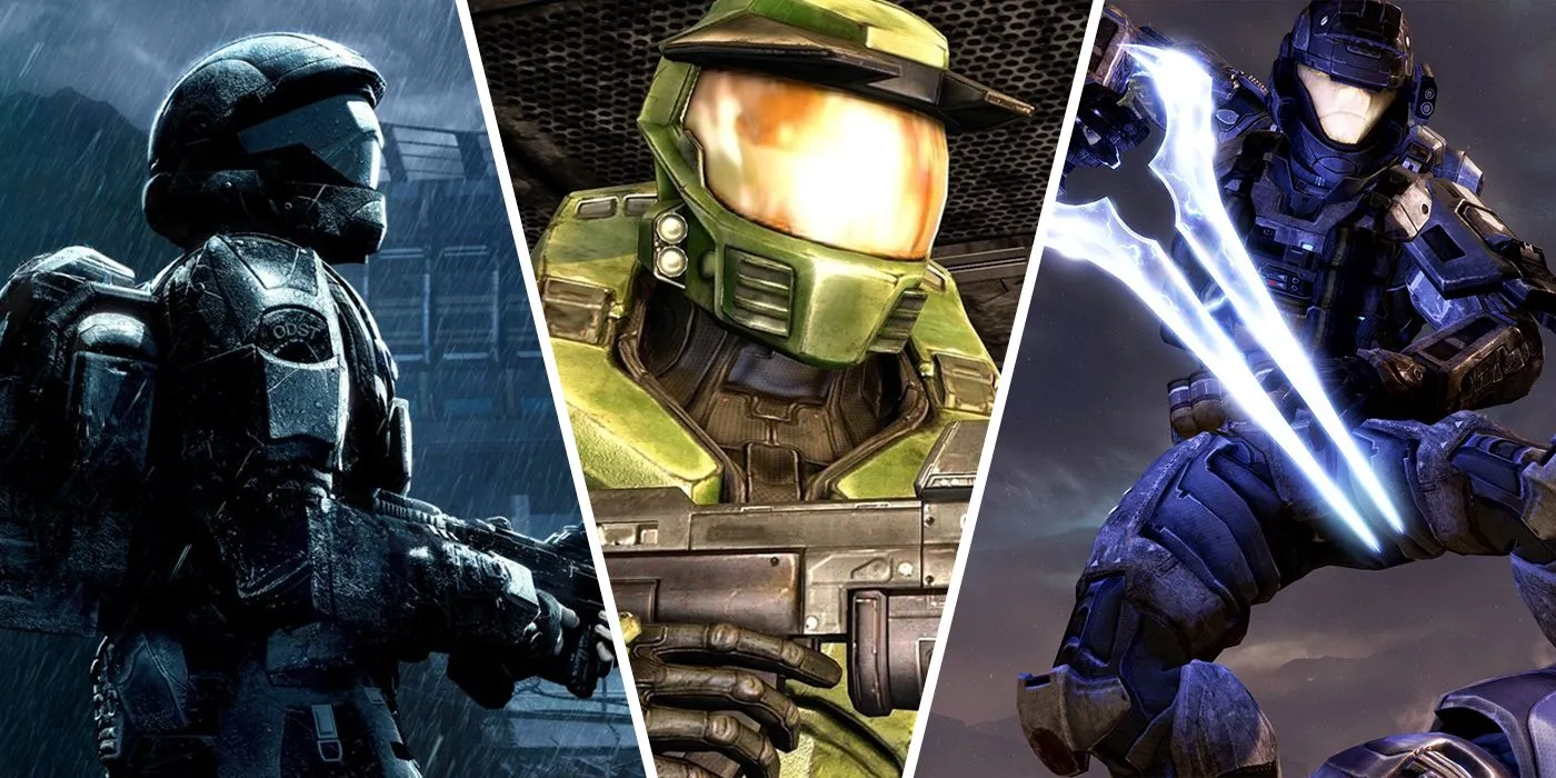 Tổng hợp các nhân vật biểu tượng từ các game trong Halo: The Master Chief Collection trên Xbox Game Pass