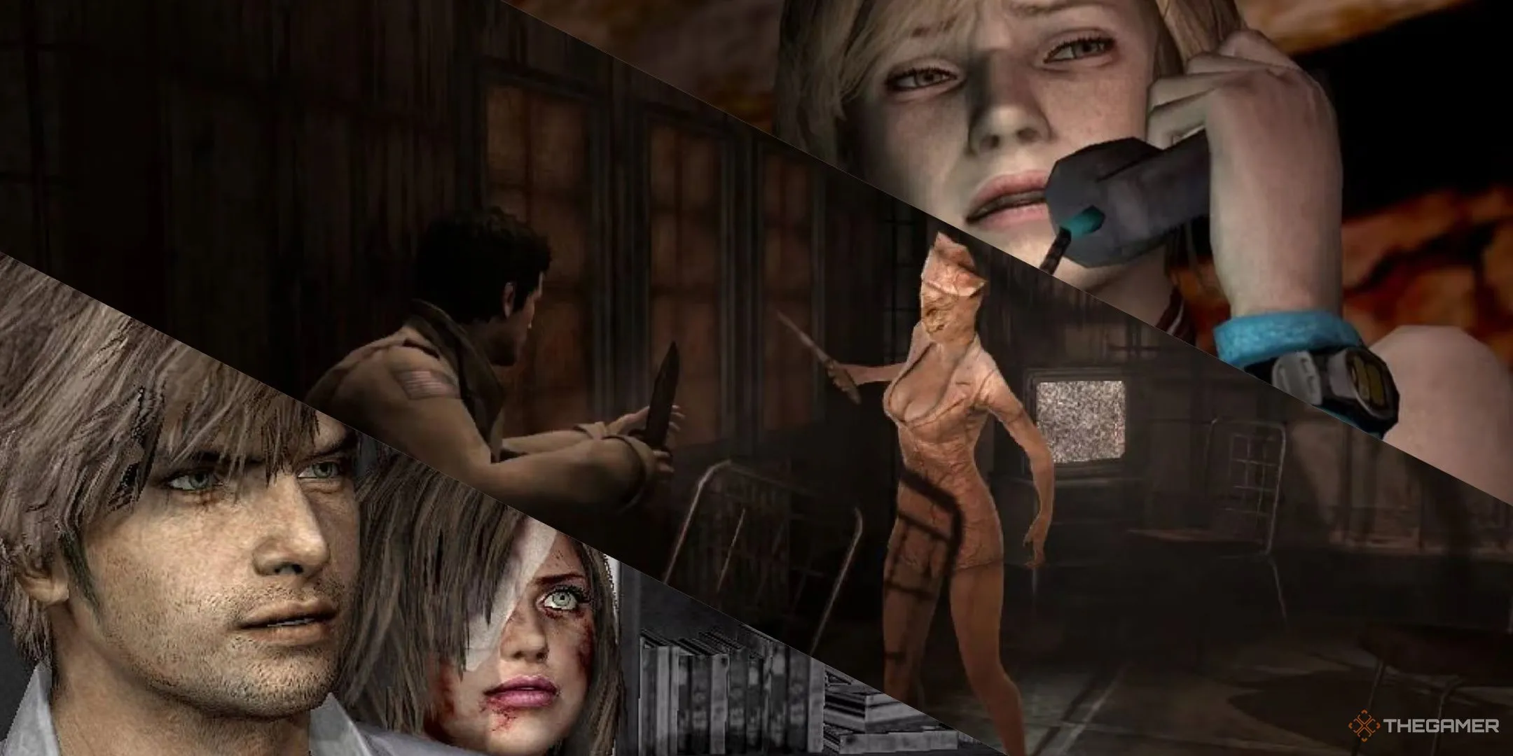 Tổng hợp hình ảnh các nhân vật chính trong loạt game Silent Hill nổi bật