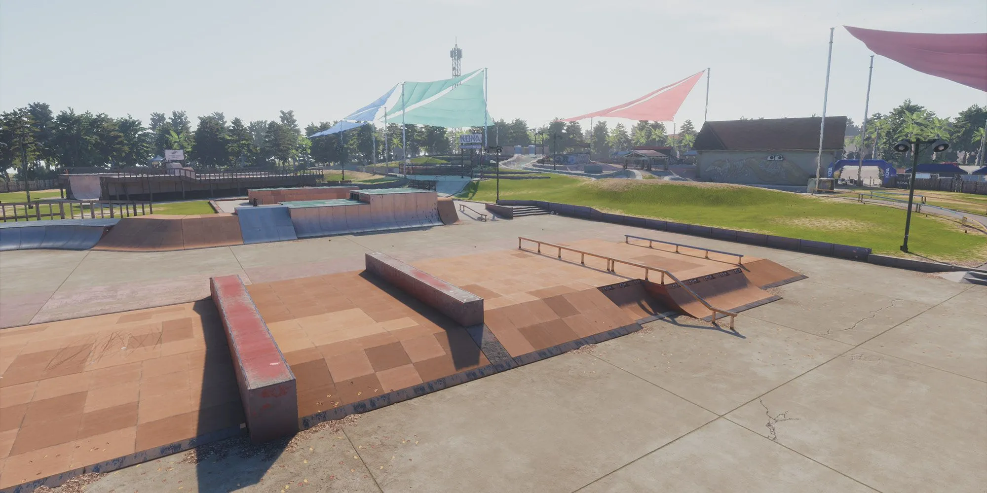 Tony Hawk's Pro Skater 3 + 4: Shipyard - Hardflip qua phao trên mặt nước