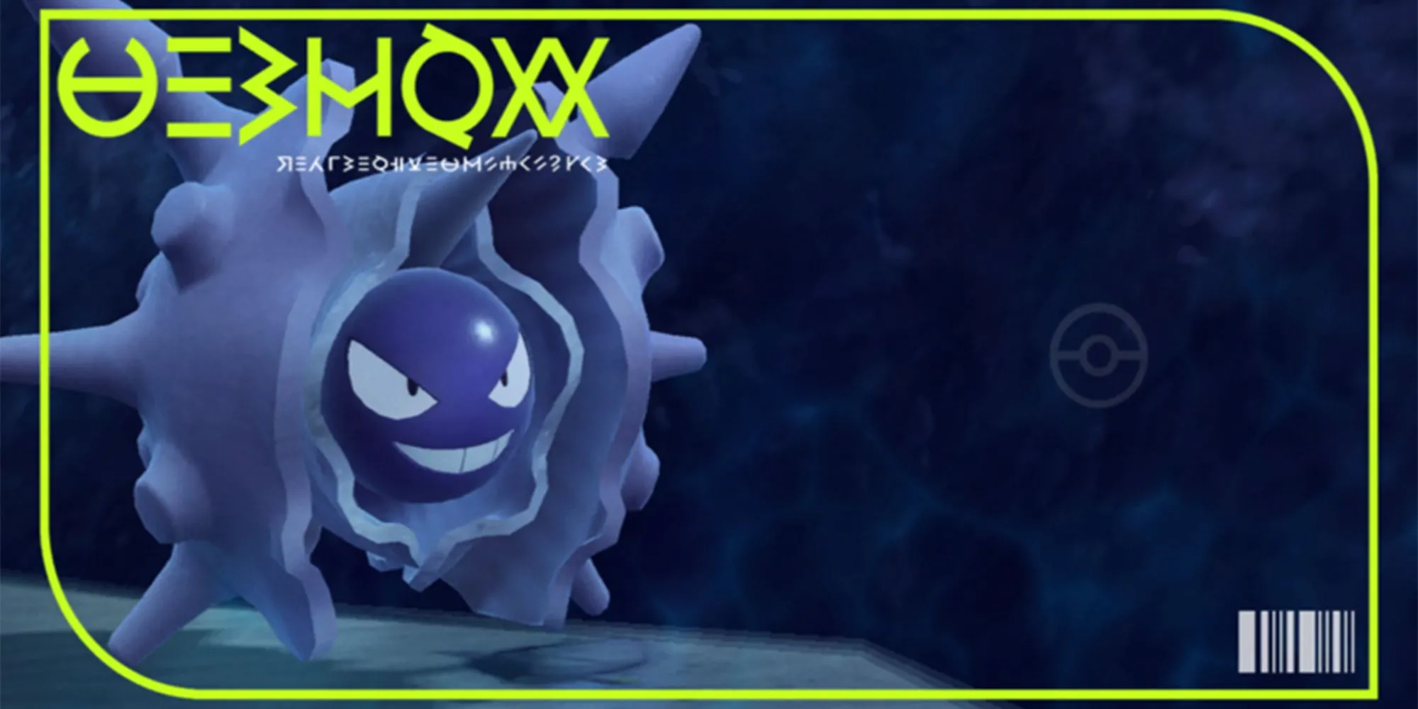 Trang Pokedex của Pokemon Cloyster