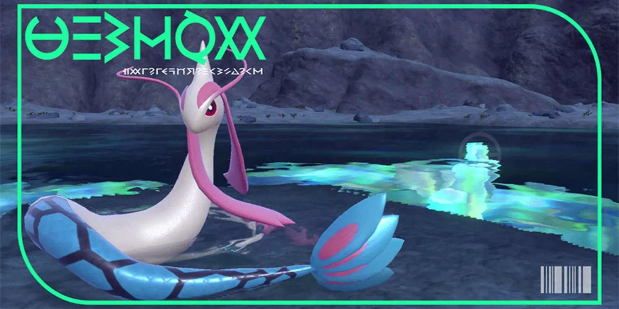 Trang Pokedex của Pokemon Milotic