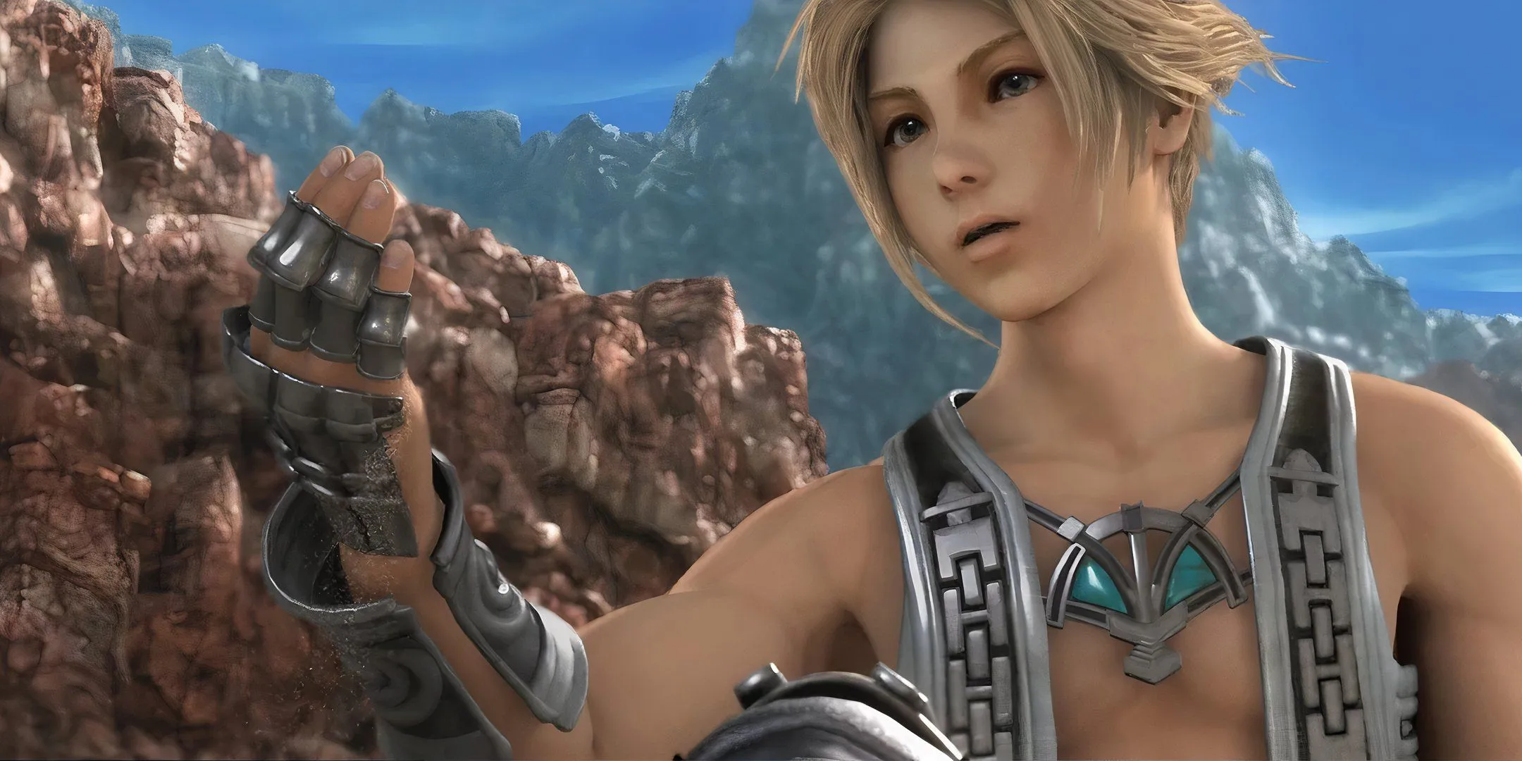 Vaan, chàng trai đường phố mơ ước trở thành phi hải tặc trong Final Fantasy 12