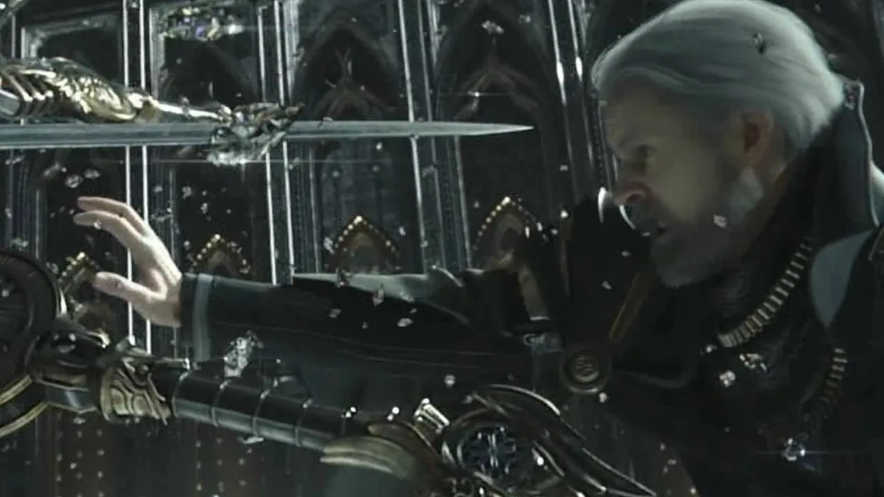 Vua Regis Lucis Caelum hy sinh trong Kingsglaive, sự kiện tiền truyện quan trọng của Final Fantasy 15.