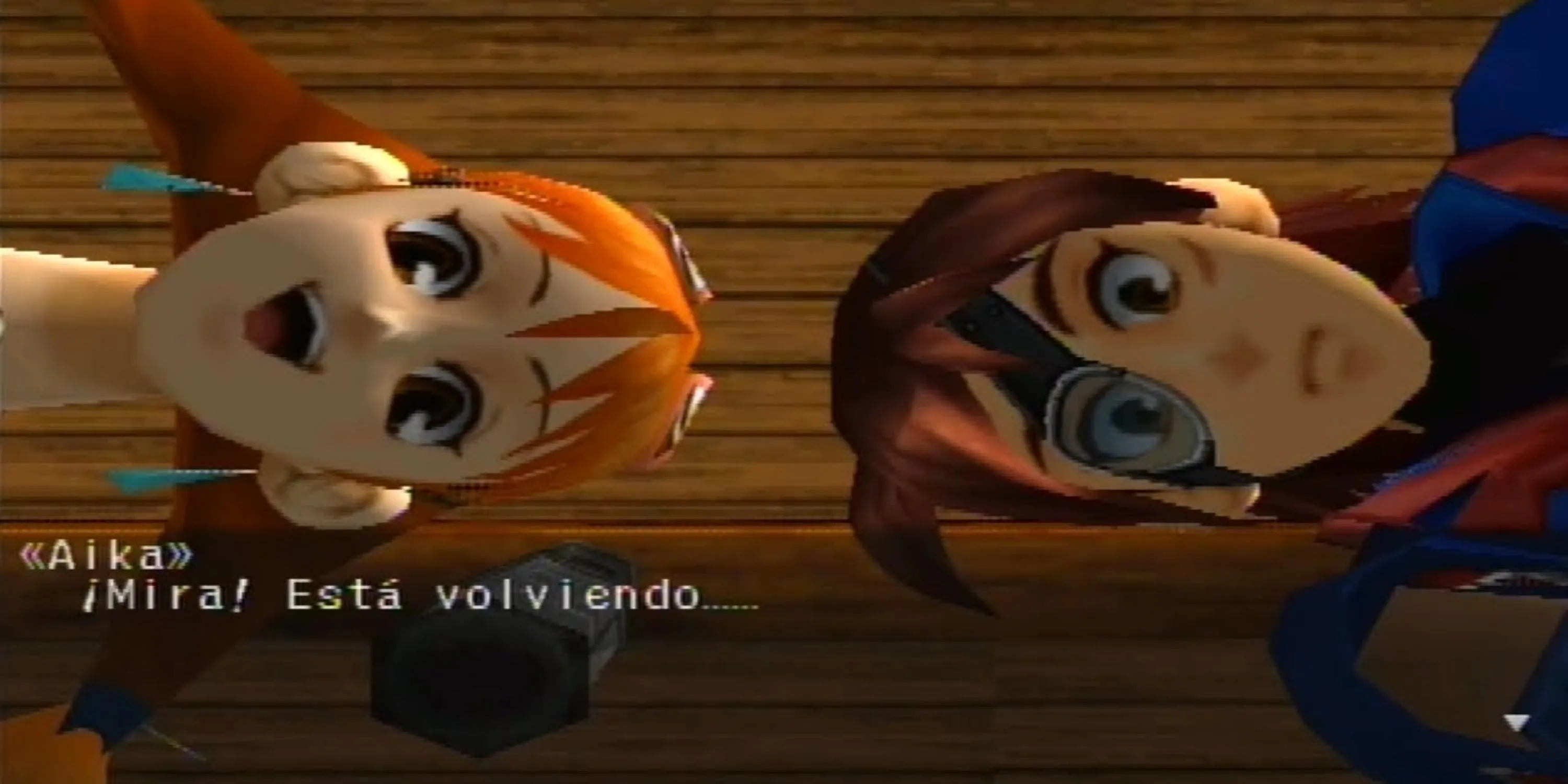 Vyse và Aika, những hải tặc bầu trời trong Skies of Arcadia Legends, biểu tượng của tựa game phiêu lưu RPG kinh điển với không gian rộng lớn