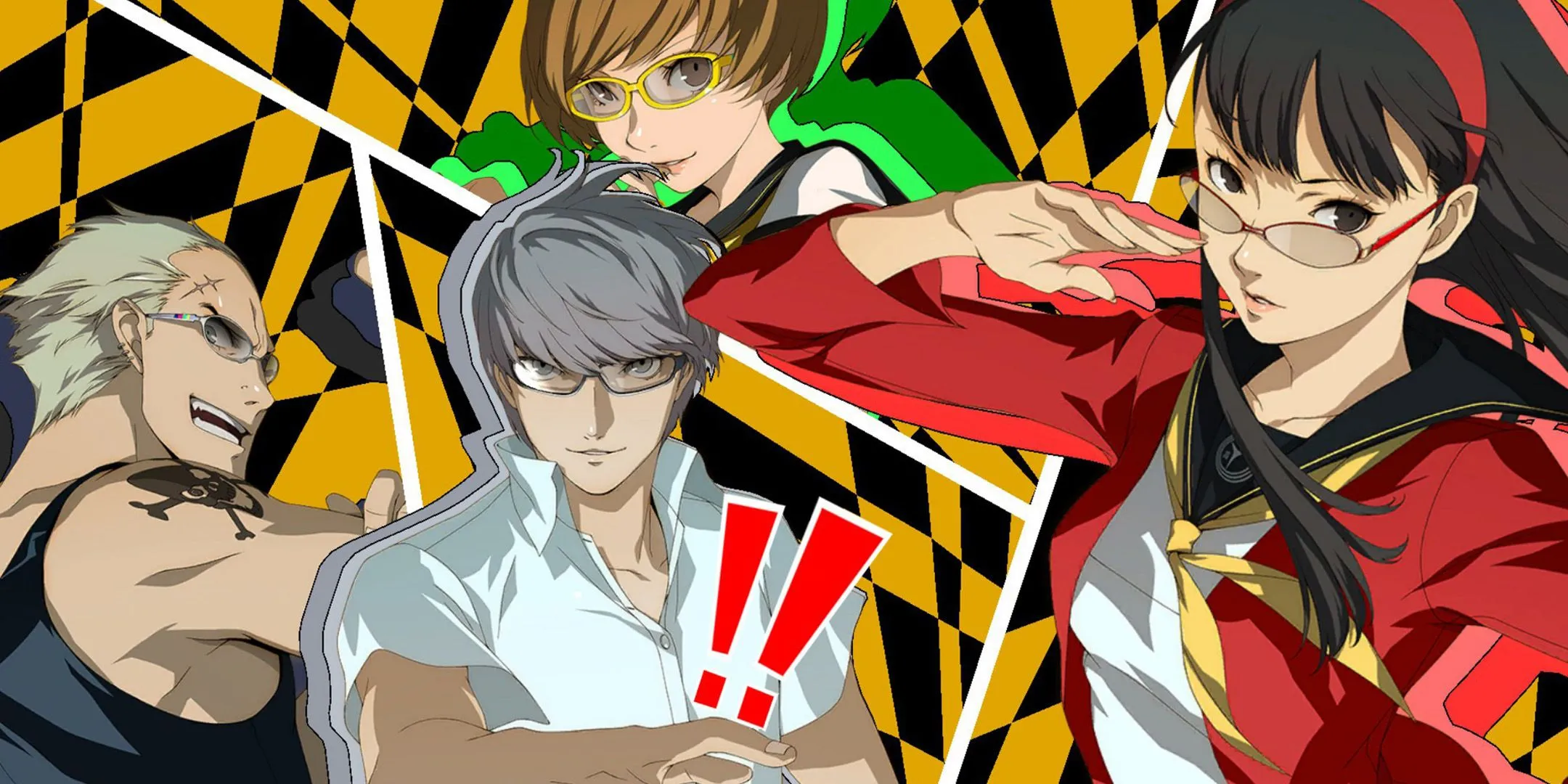 Yu Narukami và Đội Điều Tra trong Persona 4 Golden, phiên bản nâng cấp của tựa JRPG kinh điển