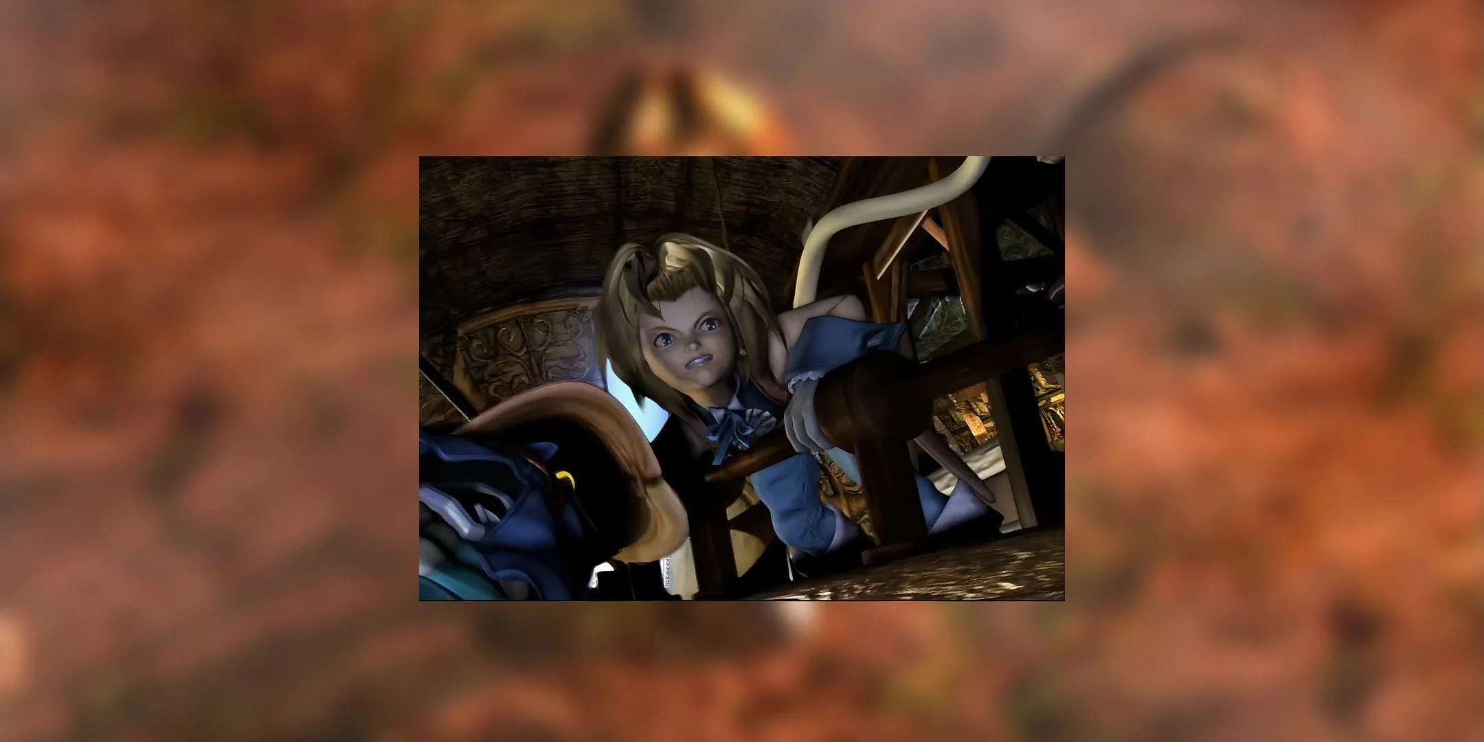 Zidane Tribal, tên trộm lãng tử của Final Fantasy 9, nhìn xa xăm