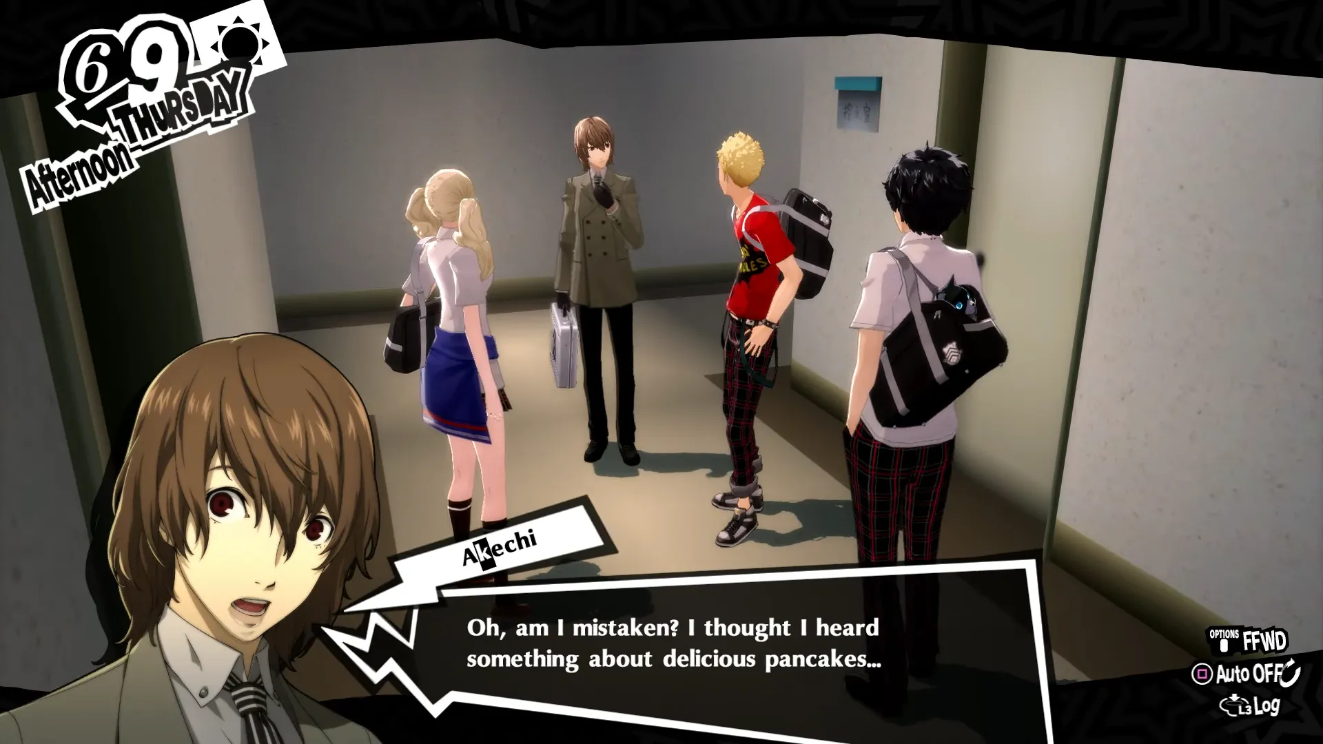 Akechi Goro trong Persona 5 với khoảnh khắc &quot;bánh kếp&quot; định mệnh, báo hiệu thân phận kẻ phản bội