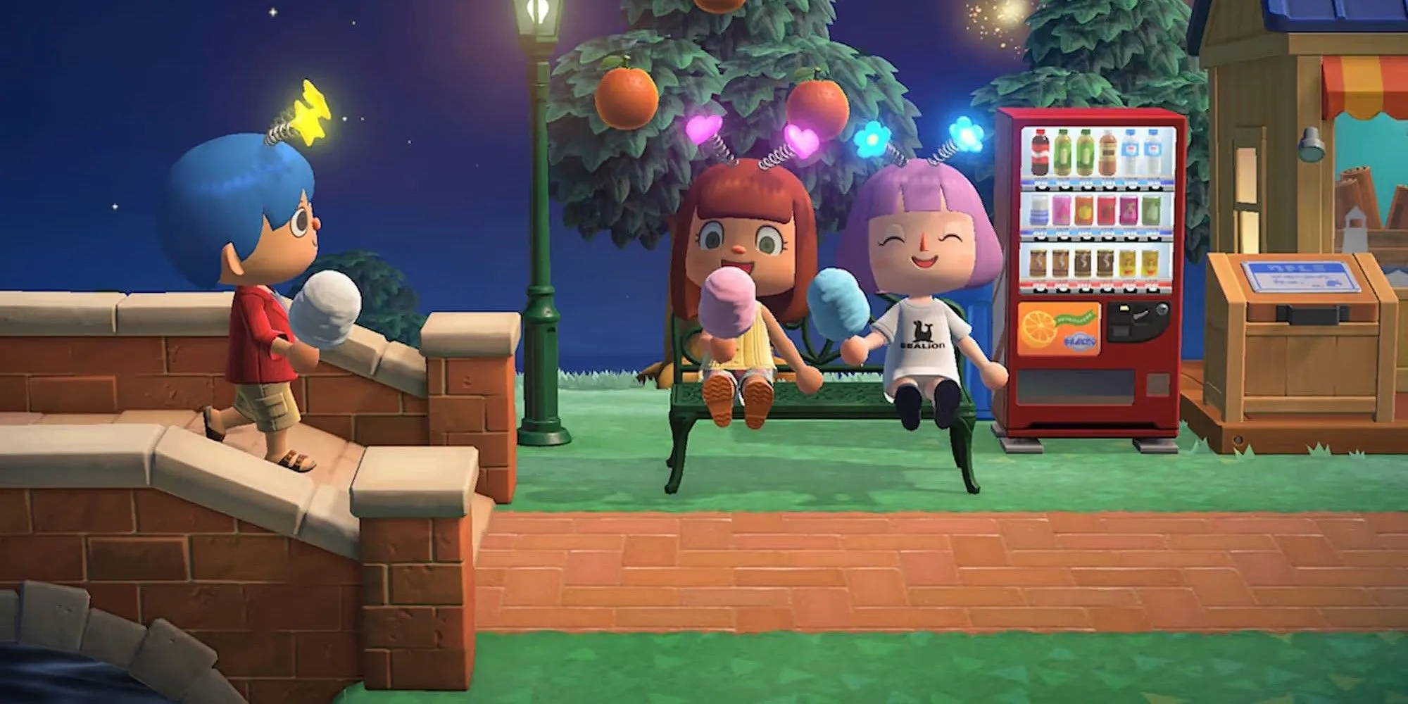 Ăn kẹo bông gòn trong Animal Crossing New Horizons, biểu tượng của một thiên đường bị bóc lột quá mức