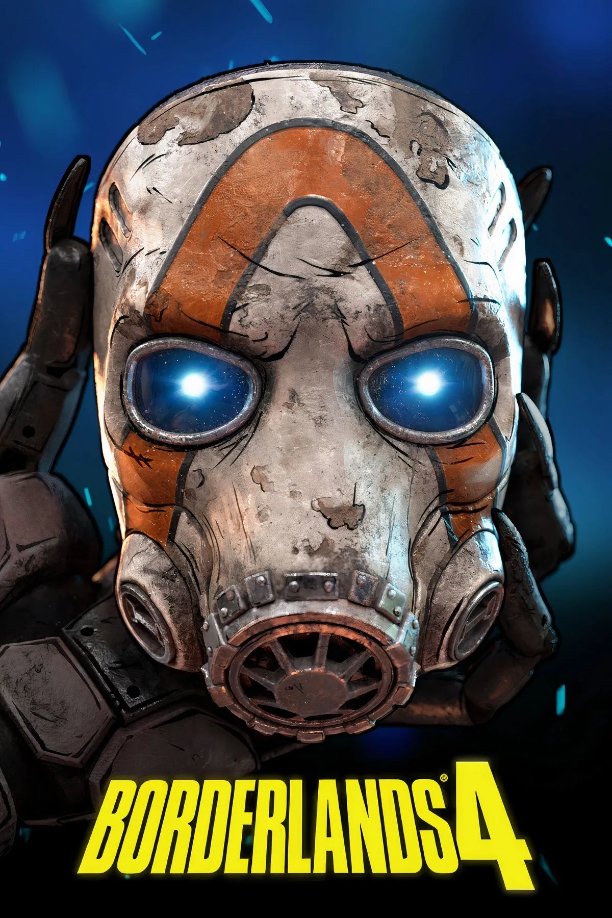 Ảnh bìa chính thức của siêu phẩm looter shooter Borderlands 4