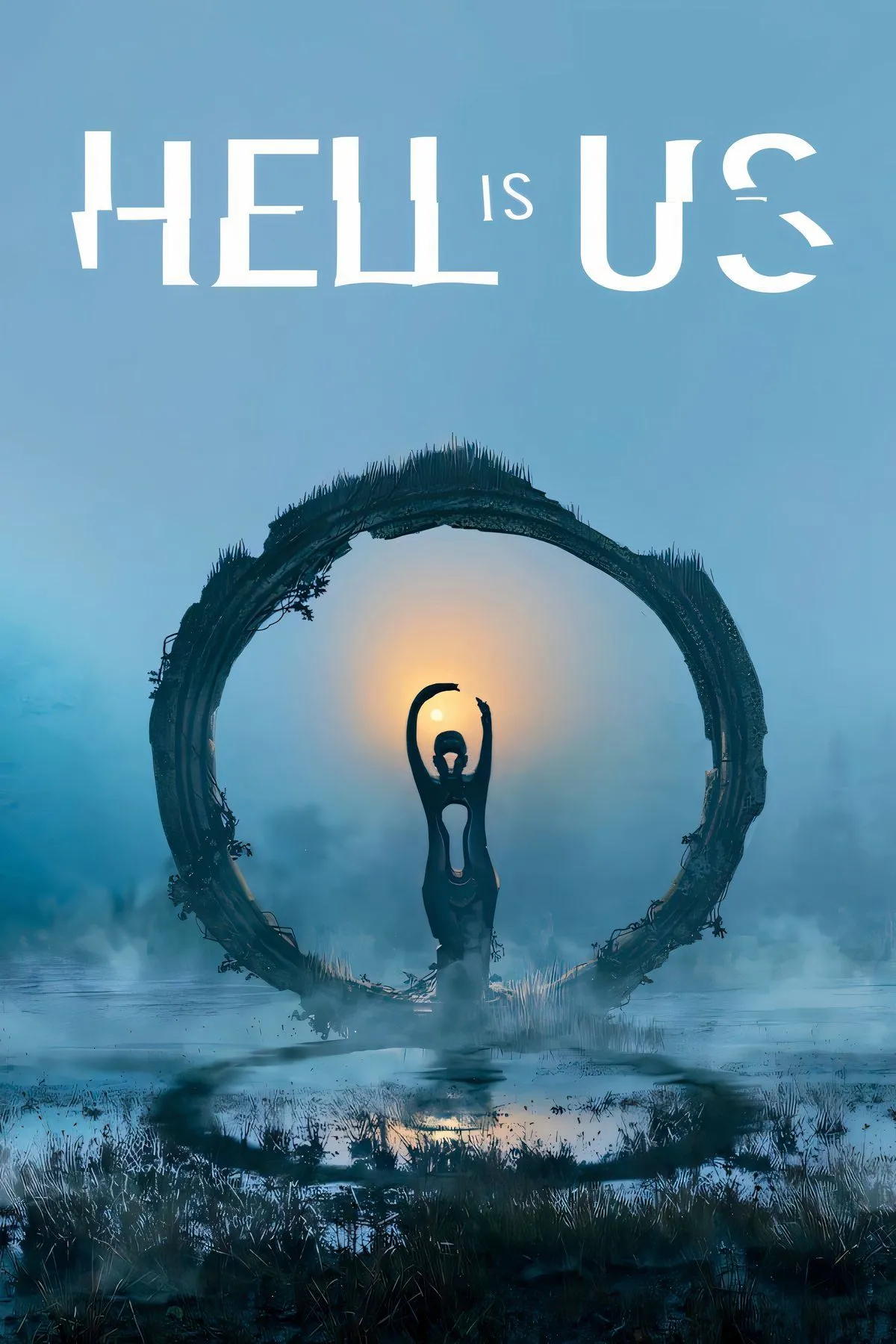Bìa game Hell Is Us, một tựa game hành động phiêu lưu thế giới mở đầy hứa hẹn.