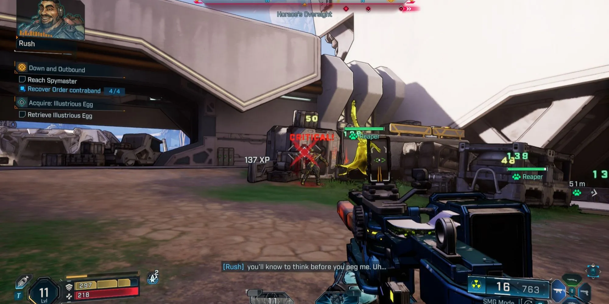 Claptrap xuất hiện trong một nhiệm vụ phụ đáng nhớ, mang lại tiếng cười sảng khoái trong Borderlands 4