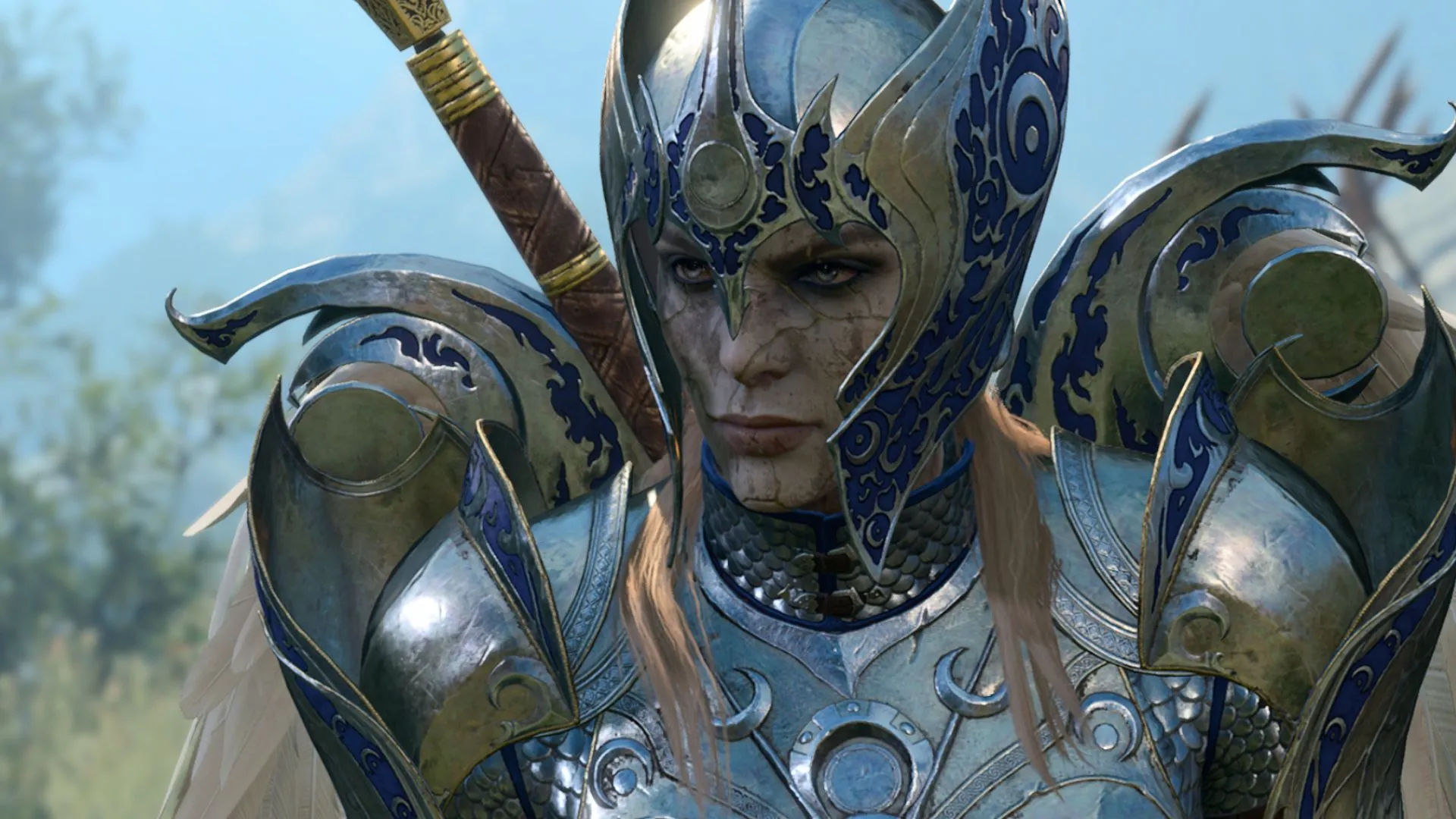 Dame Aylin, nữ thần mạnh mẽ và bất khuất trong Baldur's Gate 3