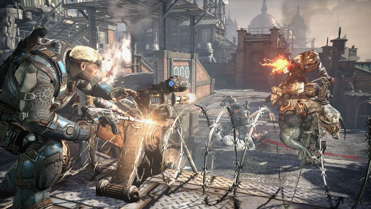 Damon Baird dẫn dắt Kilo Squad trong Gears of War: Judgment, tiền truyện tập trung vào việc bảo vệ Halvo Bay, với gameplay có nhịp độ nhanh và các nhiệm vụ Declassified.