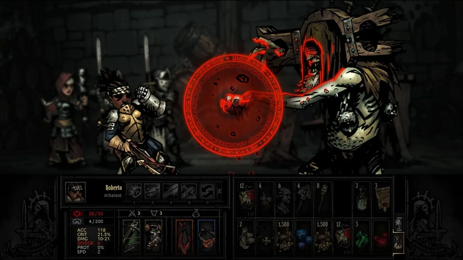 Darkest Dungeon: Anh hùng đối mặt với nỗi sợ hãi và sự điên loạn trong hầm ngục u ám đầy thử thách roguelike
