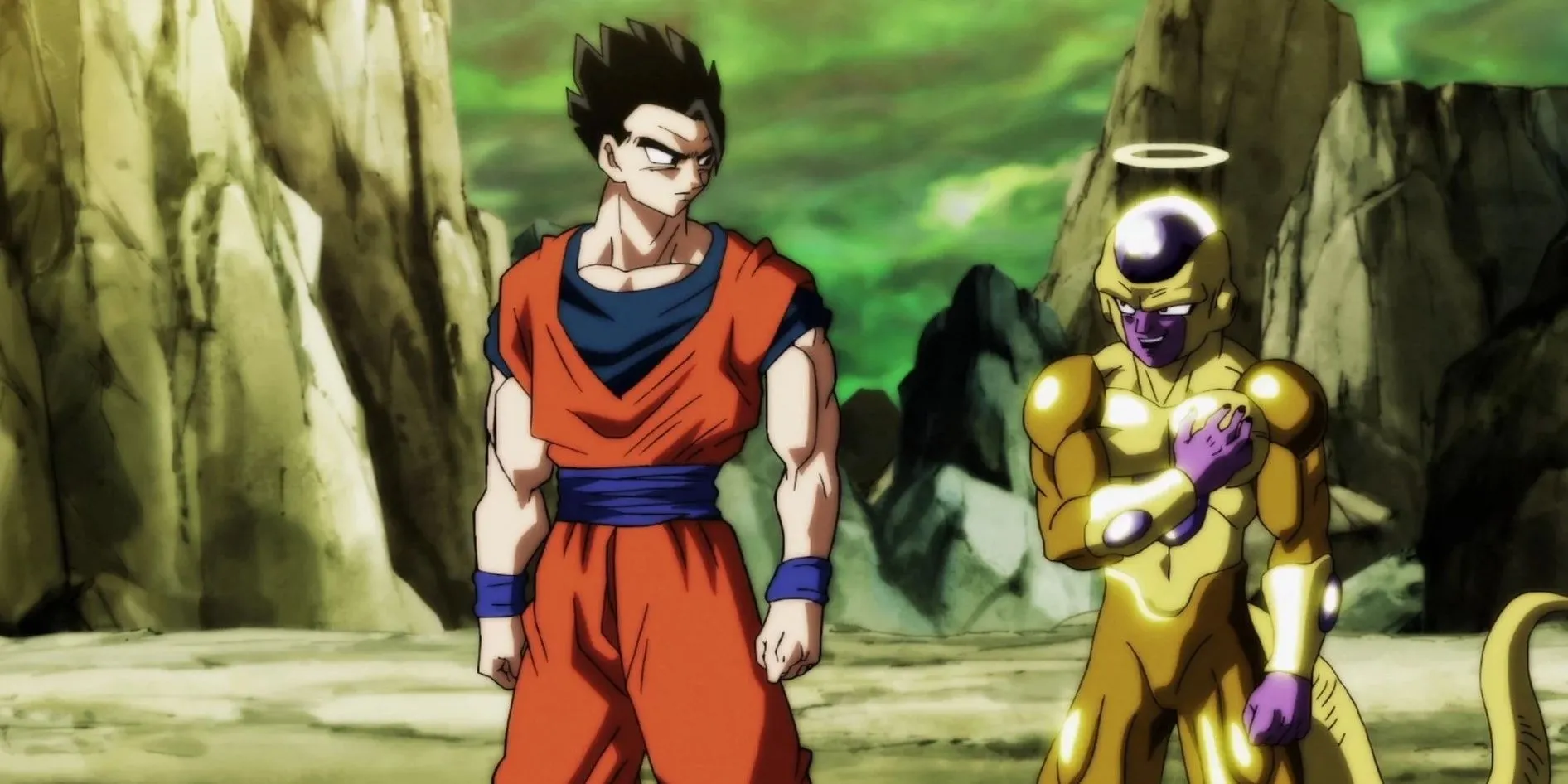 Gohan thể hiện vai trò chỉ huy trong Giải đấu Sức mạnh