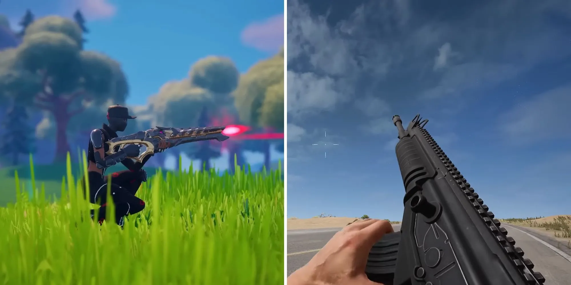 Hệ thống súng đa dạng và chân thực của PUBG với các loại vũ khí và phụ kiện khác nhau