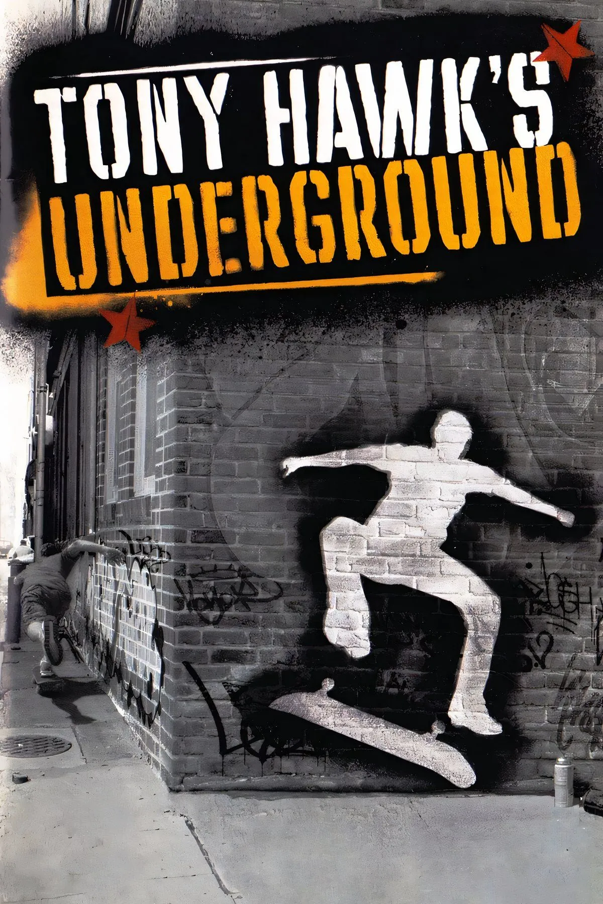 Hình ảnh bìa của tựa game Tony Hawk's Underground, một huyền thoại trượt ván được cộng đồng mong chờ tái sinh