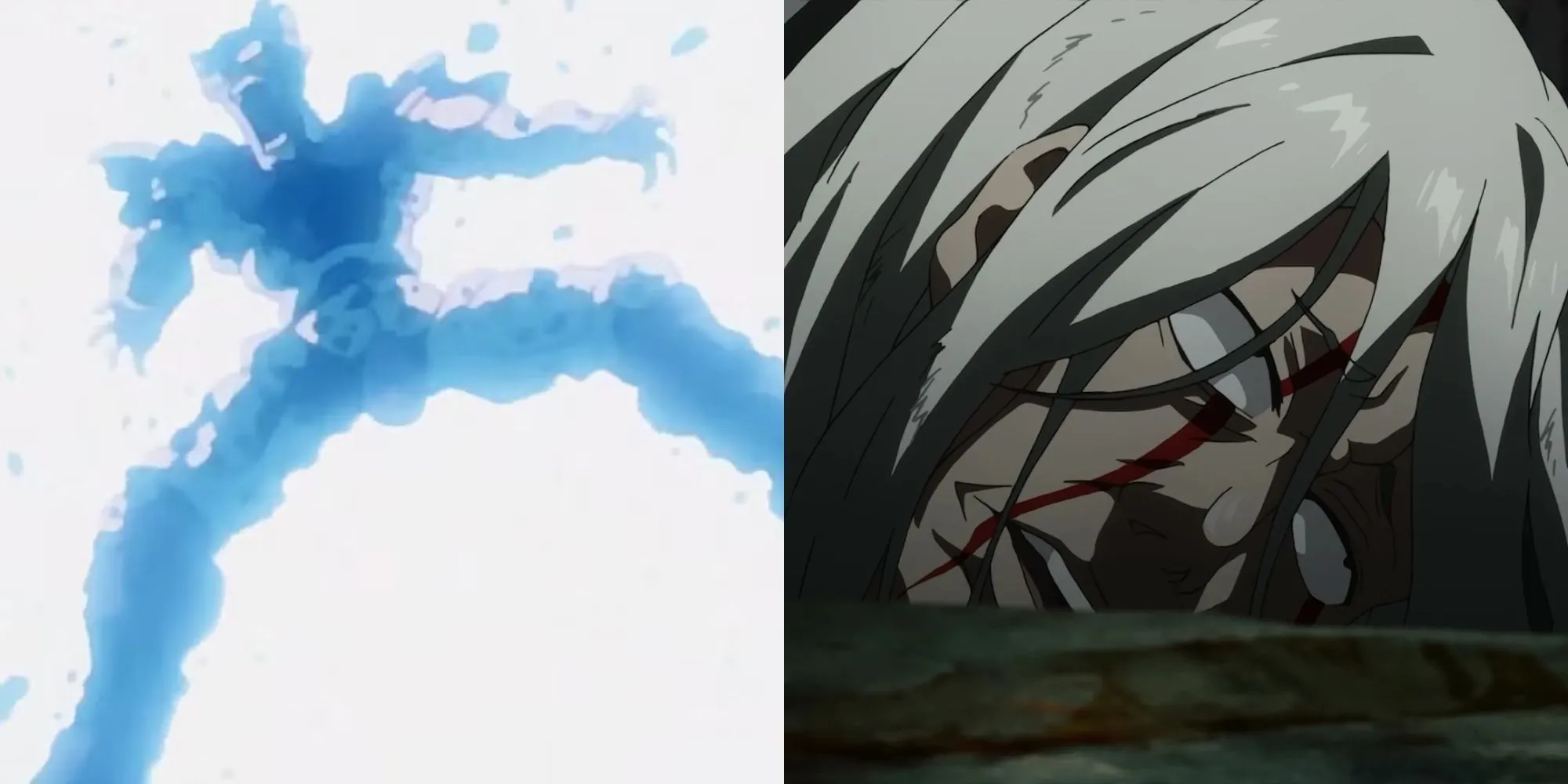 Hình ảnh các nhân vật anime với những cái chết đầy ấn tượng, một số mang lại sự giải thoát, một số để lại nuối tiếc.