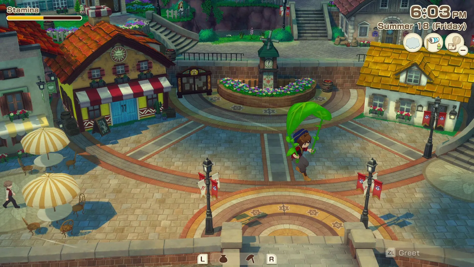 Hoạt động trồng trọt quen thuộc nhưng đầy thư giãn trong Story of Seasons: Grand Bazaar