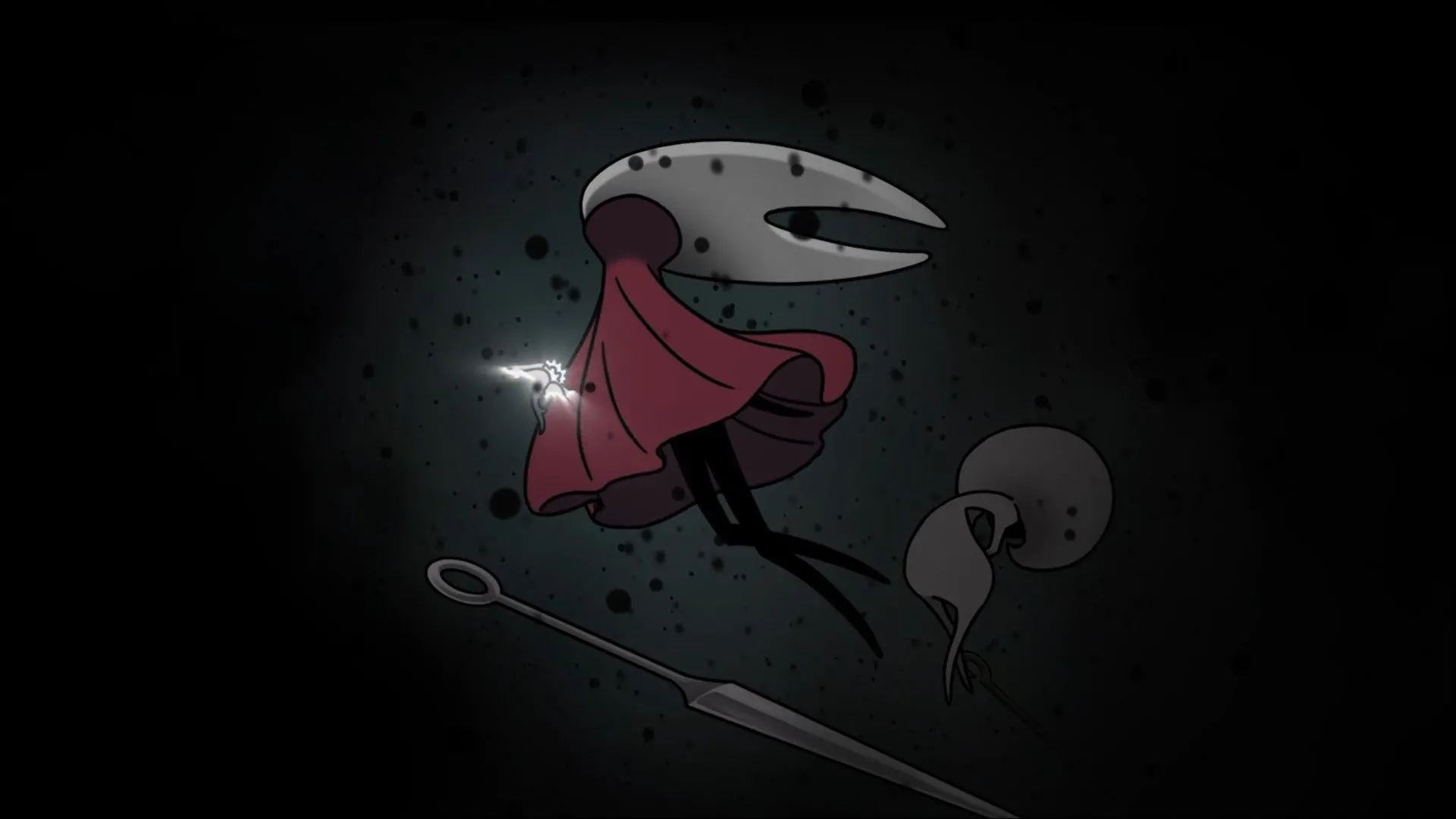 Hornet đối đầu với Lace trong Abyss để cứu vương quốc ở kết thúc Sister of the Void