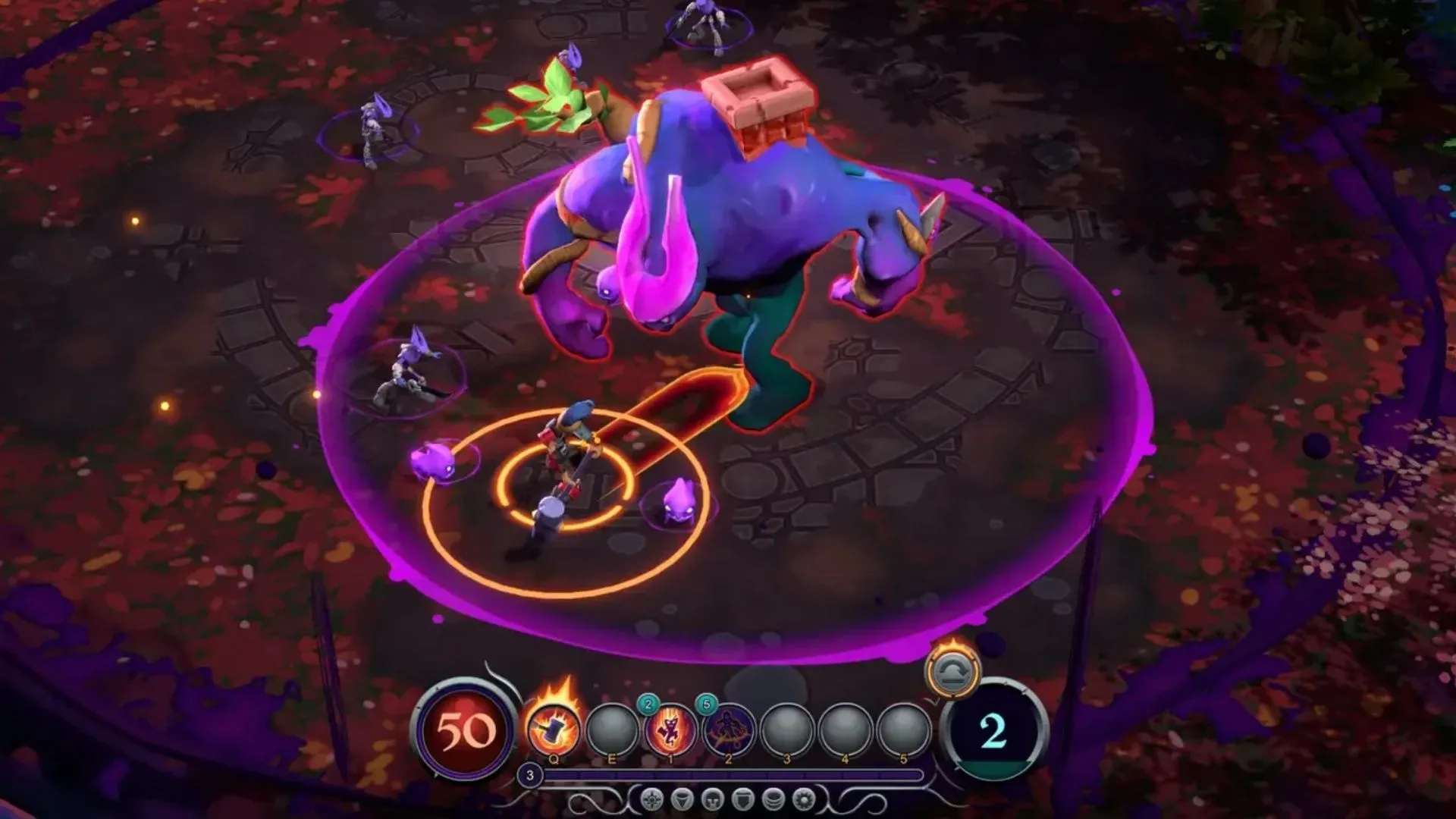 Inkbound: Game chiến thuật roguelike theo lượt co-op, đưa người chơi vào thế giới văn học sống động