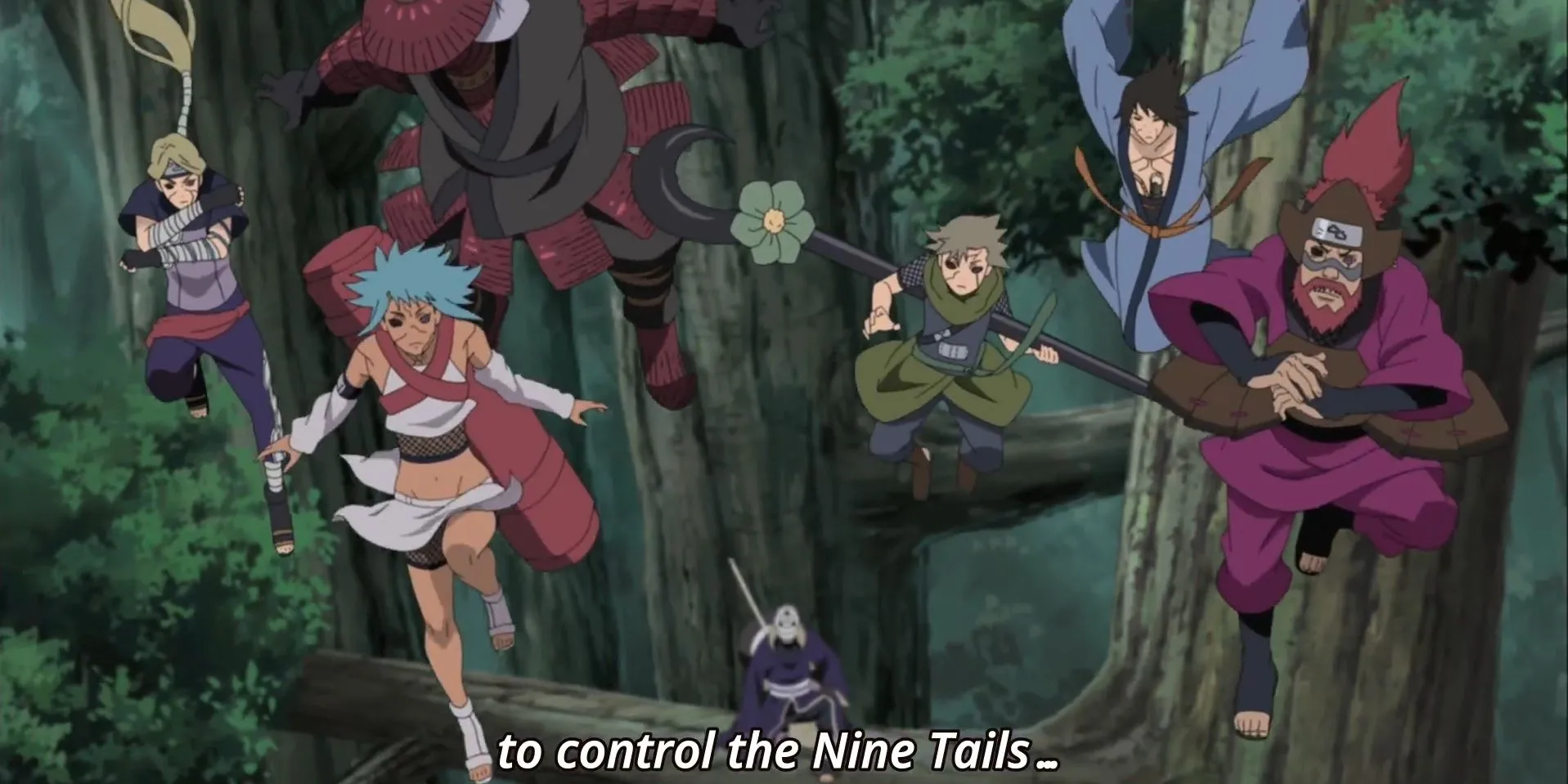 Jinchuriki với Vĩ Thú của mình, một mối liên kết đầy cảm xúc trong Naruto