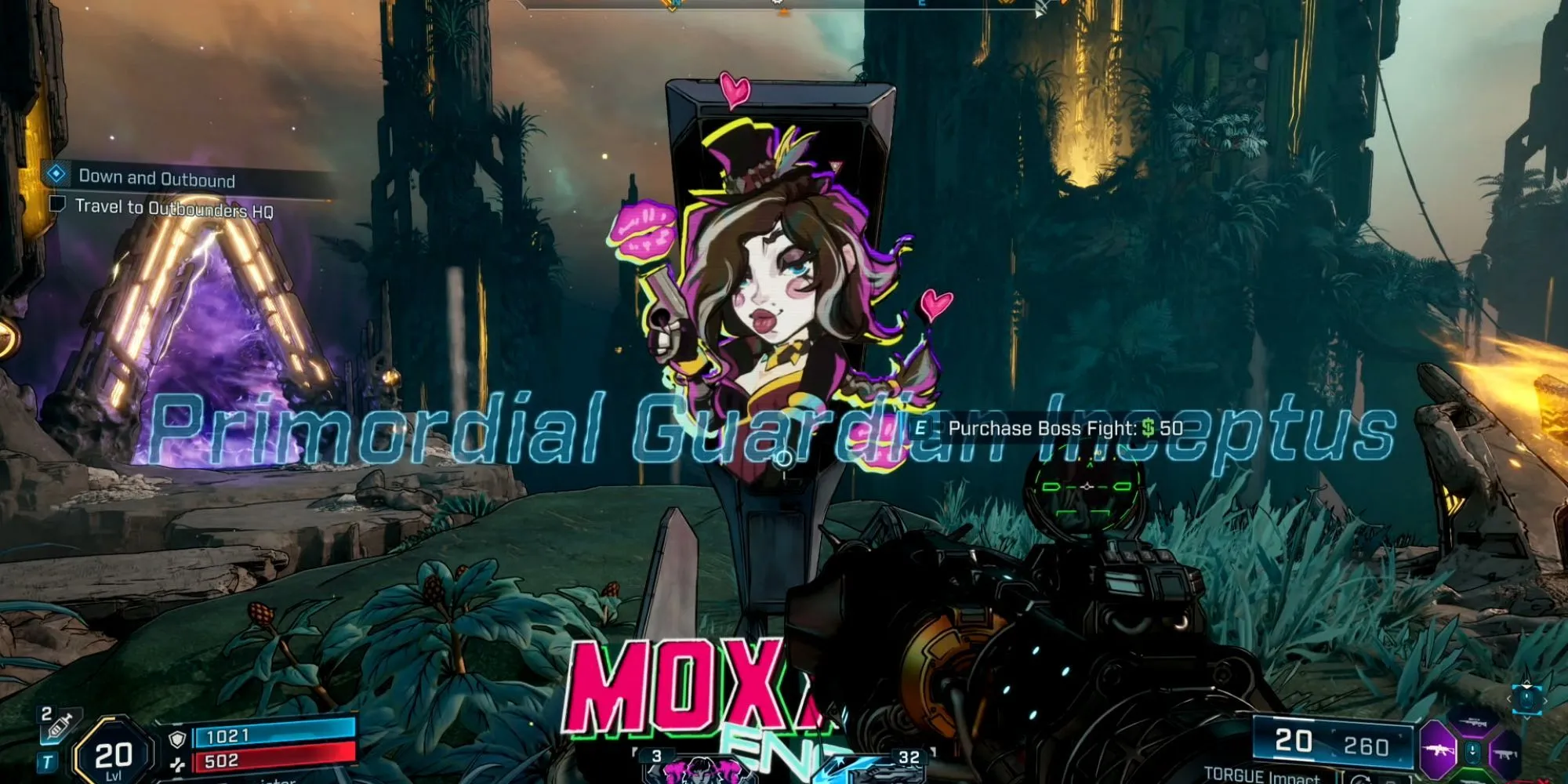 Kho báu legendary hấp dẫn đang chờ Vault Hunter khám phá trong Borderlands 4
