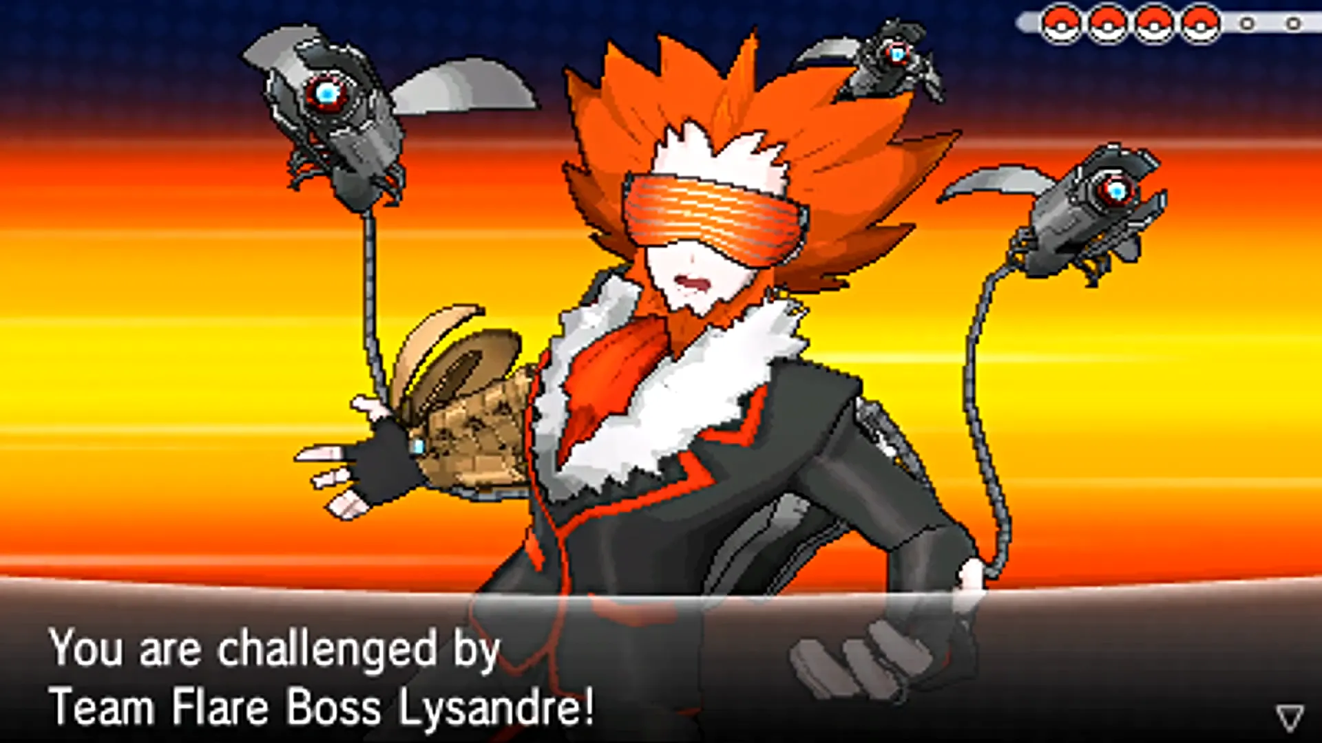 Lysandre, thủ lĩnh Team Flare, lộ diện với kế hoạch &quot;làm đẹp&quot; thế giới trong Pokémon XY