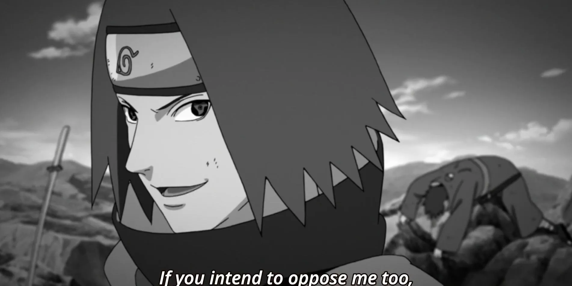 Naka Uchiha, một trong những bậc thầy đầu tiên của Izanagi
