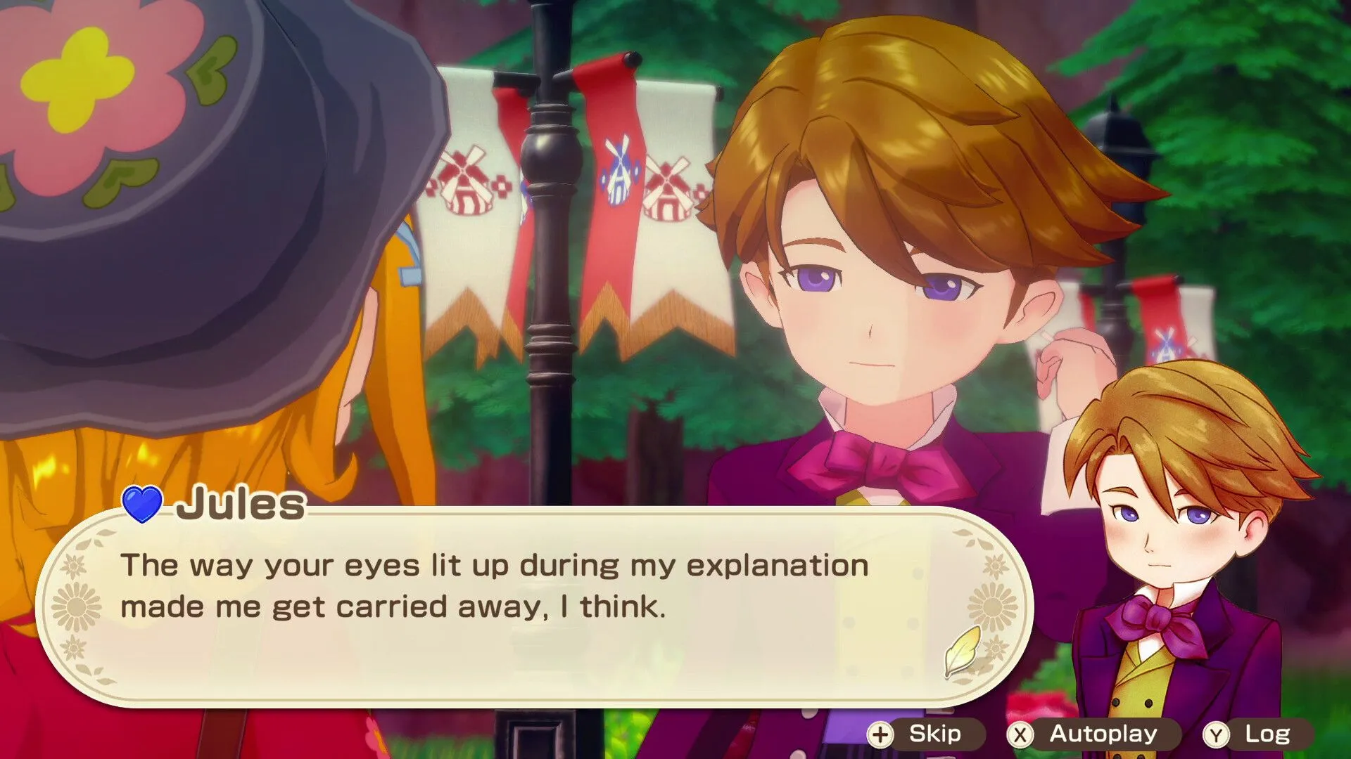 Nhân vật chính chăm sóc đàn gà và vịt đáng yêu trong nông trại Story of Seasons: Grand Bazaar