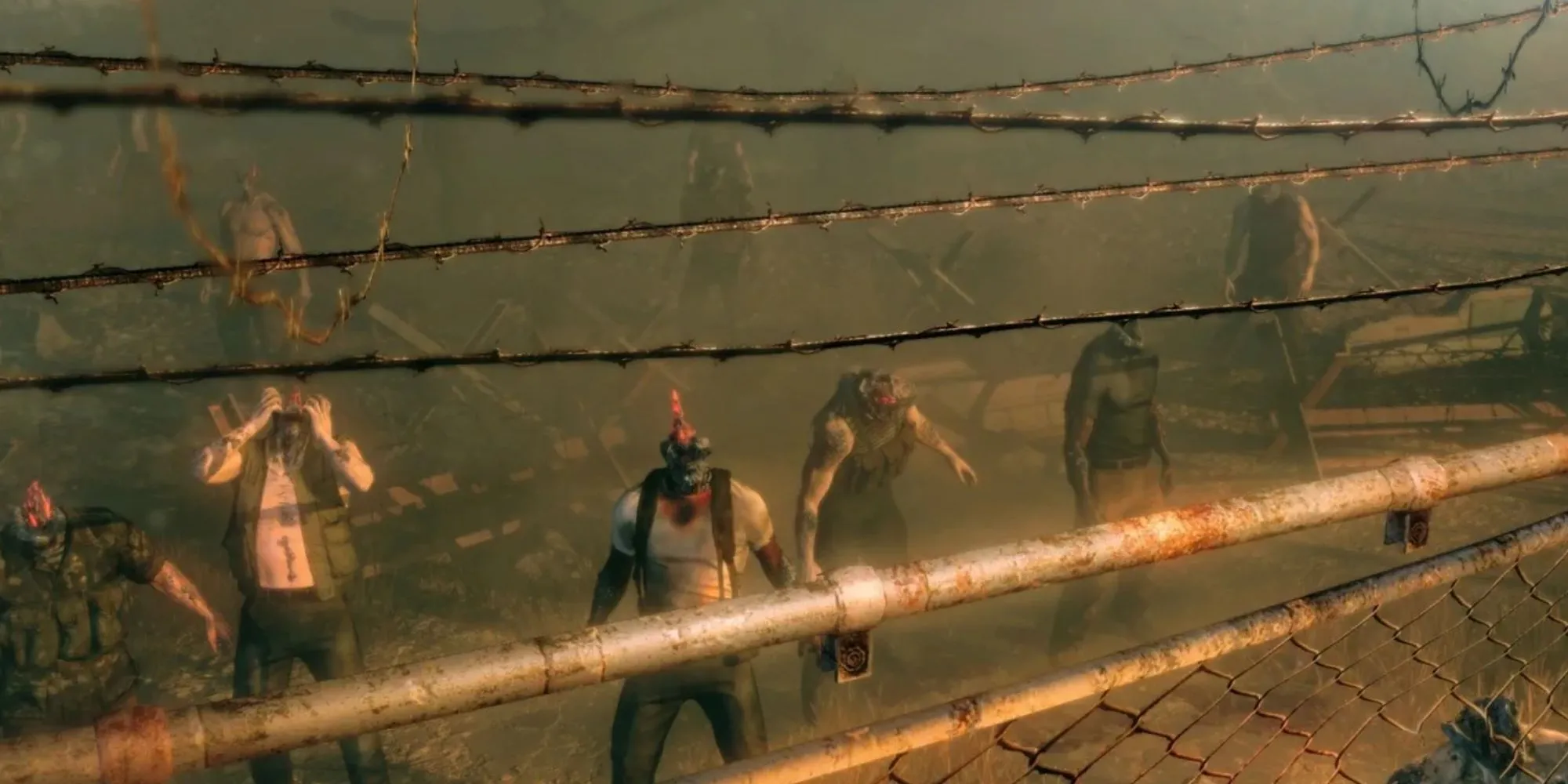 Những sinh vật pha lê lạ lẫm trong Metal Gear Survive, một chương mới gây thất vọng của vũ trụ Metal Gear