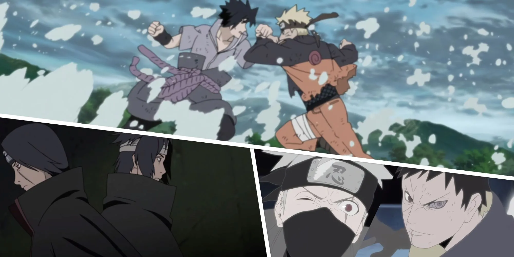 Những trận chiến kinh điển trong Naruto, nơi sức mạnh nhãn thuật được phô diễn