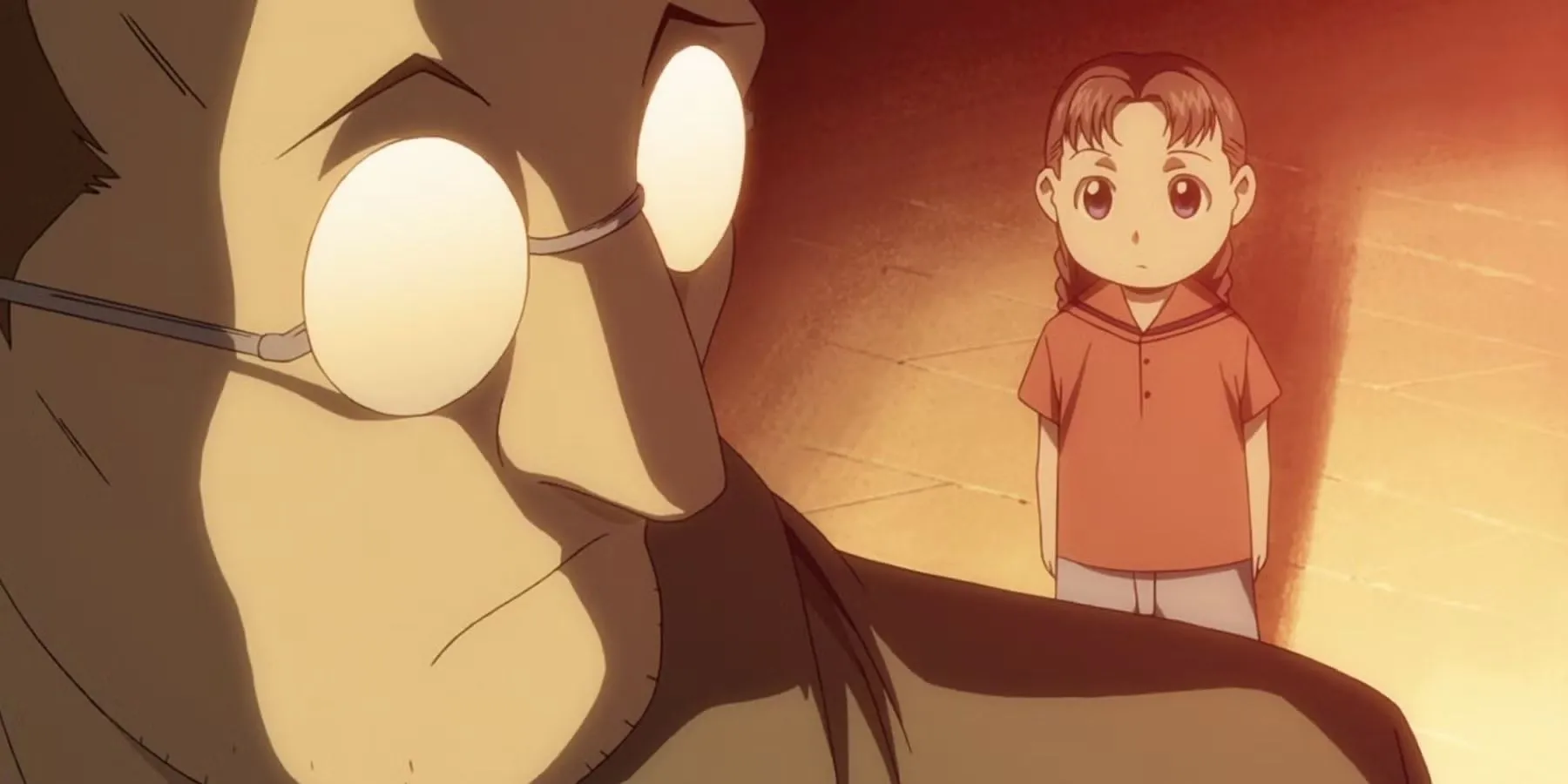 Nina Tucker, cô bé đáng thương bị biến thành chimera bởi người cha Shou Tucker trong Fullmetal Alchemist.