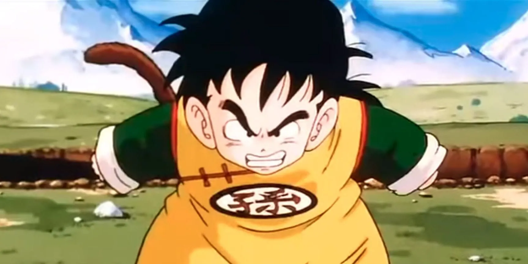 Piccolo và Gohan lần đầu chạm trán Raditz