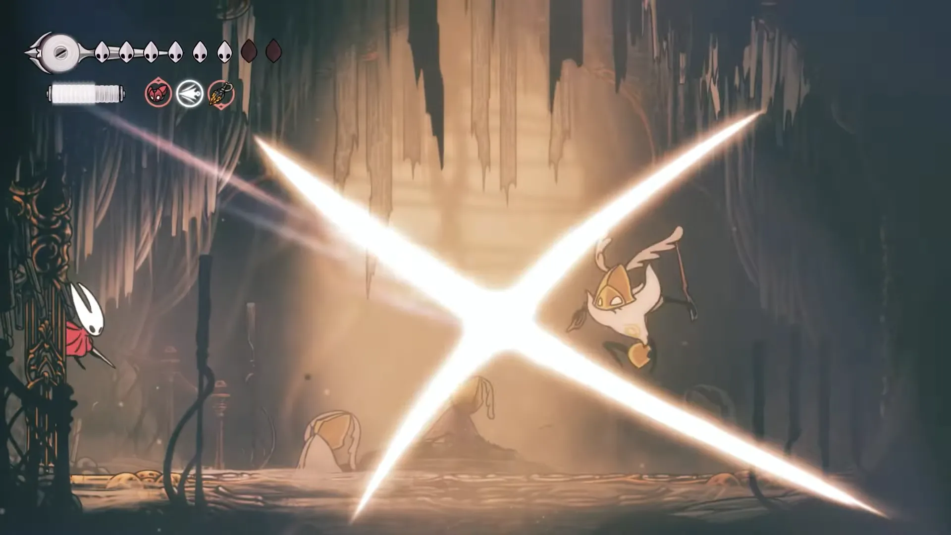 Second Sentinel, một thử thách ý chí với lối chơi dồn dập trong Hollow Knight Silksong