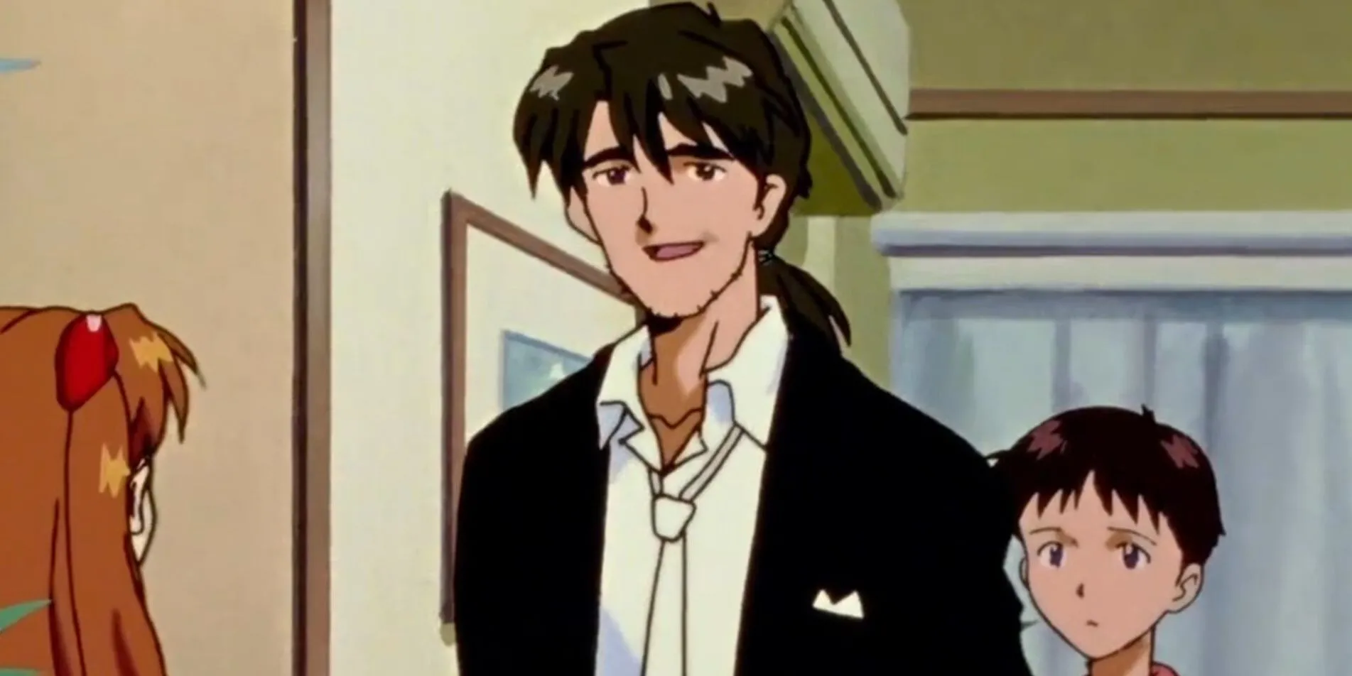 Shinji và Kaji