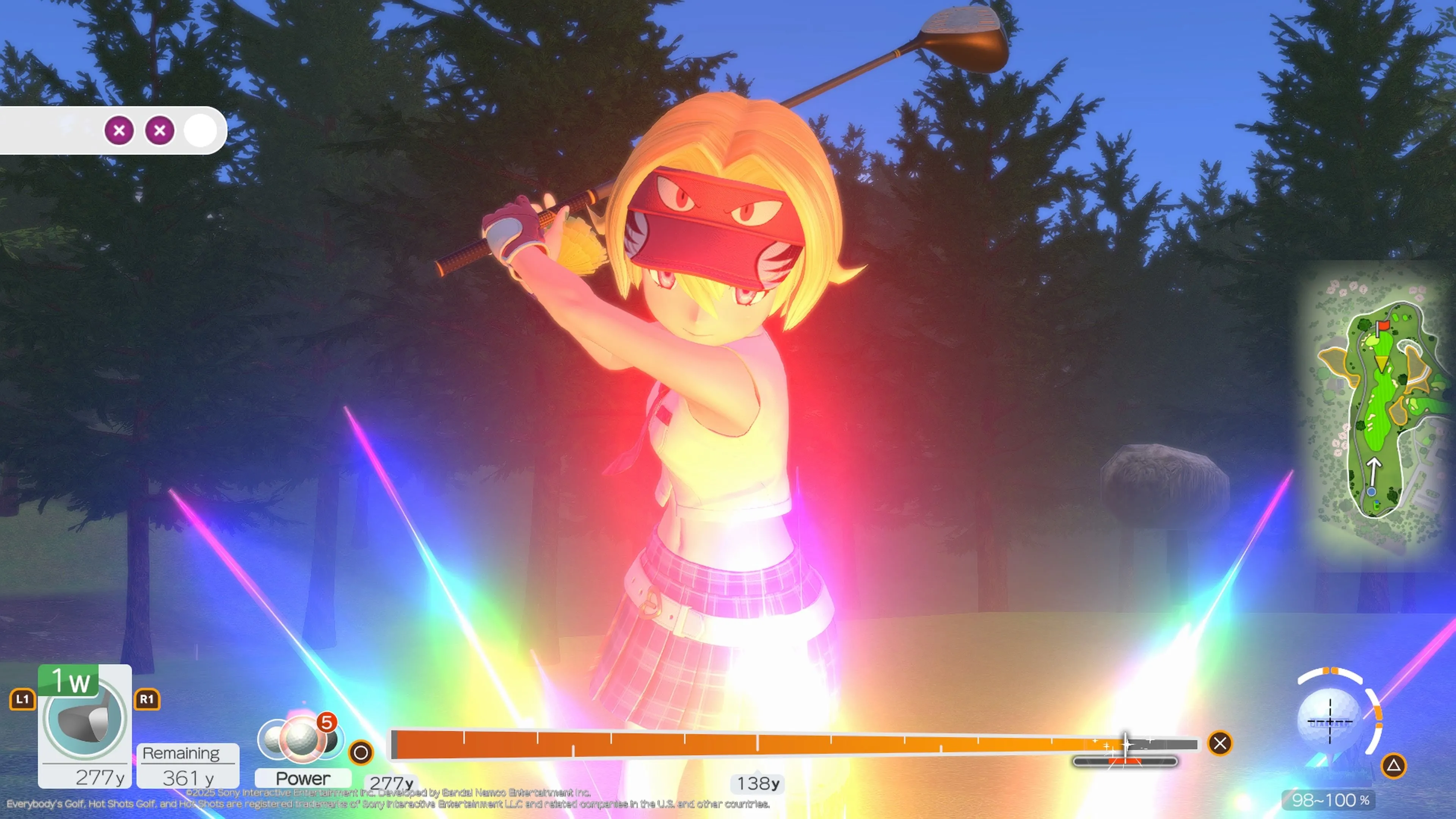 So sánh đồ họa và cảm giác chơi giữa Everybody's Golf Hot Shots mới và phiên bản 2017, cho thấy sự xuống cấp đáng tiếc của tựa game mới.