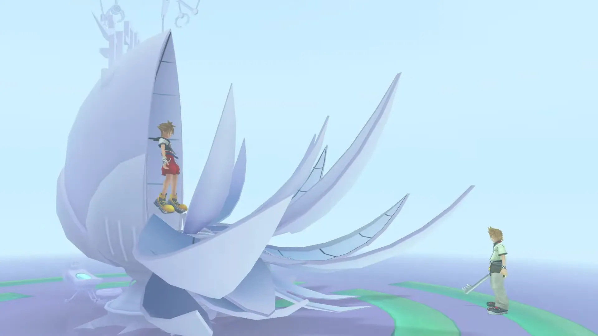 Sự tương đồng đến kinh ngạc giữa Roxas và Sora, hé lộ mối liên kết trong Kingdom Hearts 2