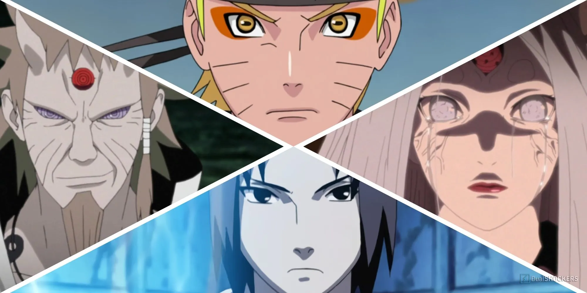 Sức mạnh đỉnh cao của các nhân vật huyền thoại trong Naruto