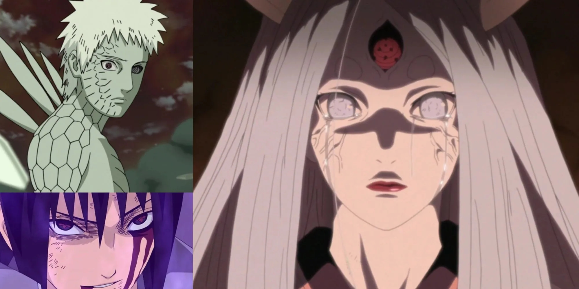 Sức mạnh nhãn thuật huyền bí từ các tộc nhân Uchiha và Kaguya