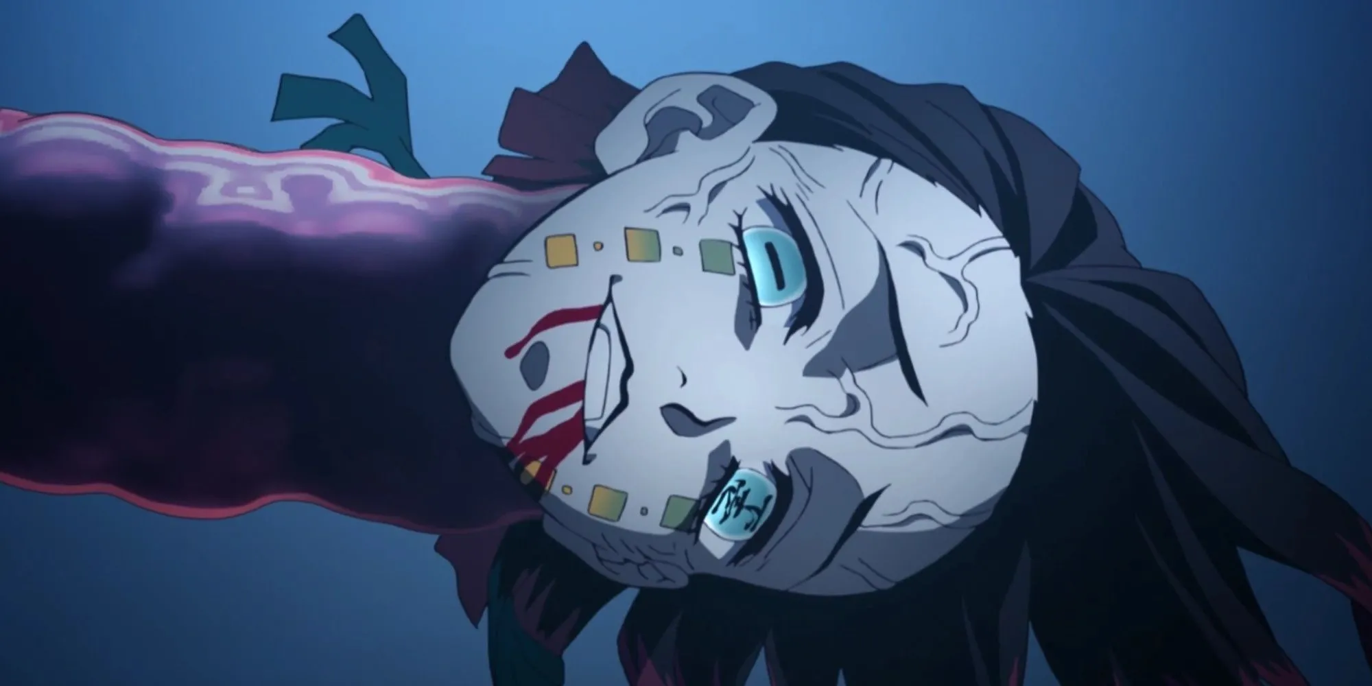 Tanjiro do dự trong việc kết liễu Quỷ Hạ Huyền Enmu trên Chuyến Tàu Vô Tận, gây nguy hiểm thêm cho hành khách và Rengoku